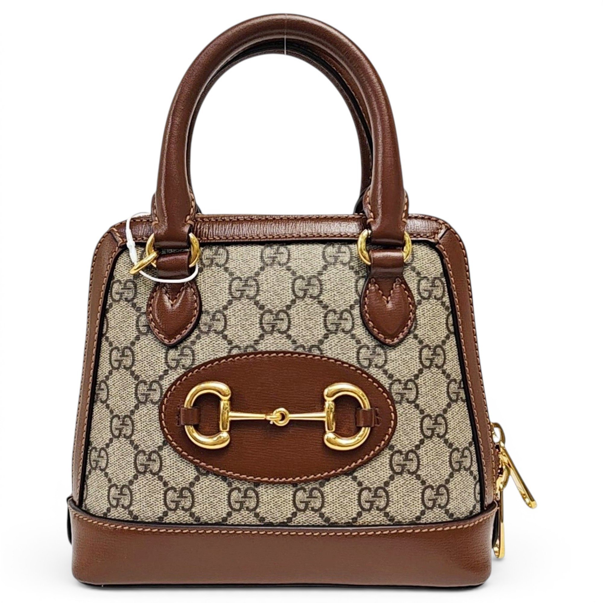 Handle Horsebit 1955 leather handbag