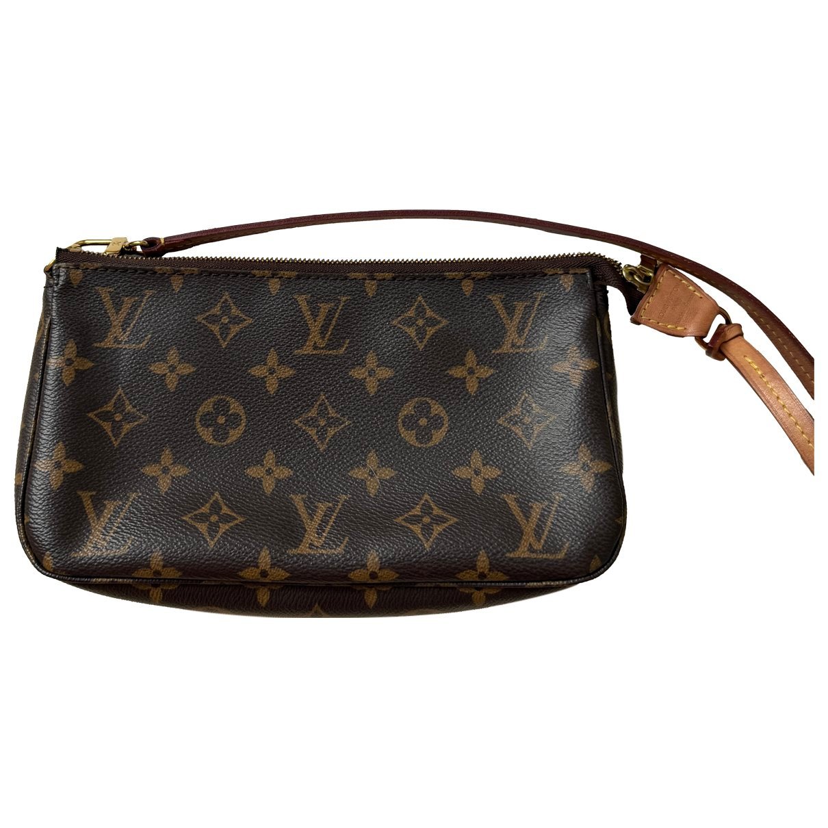 Pochette Accessoire leather handbag