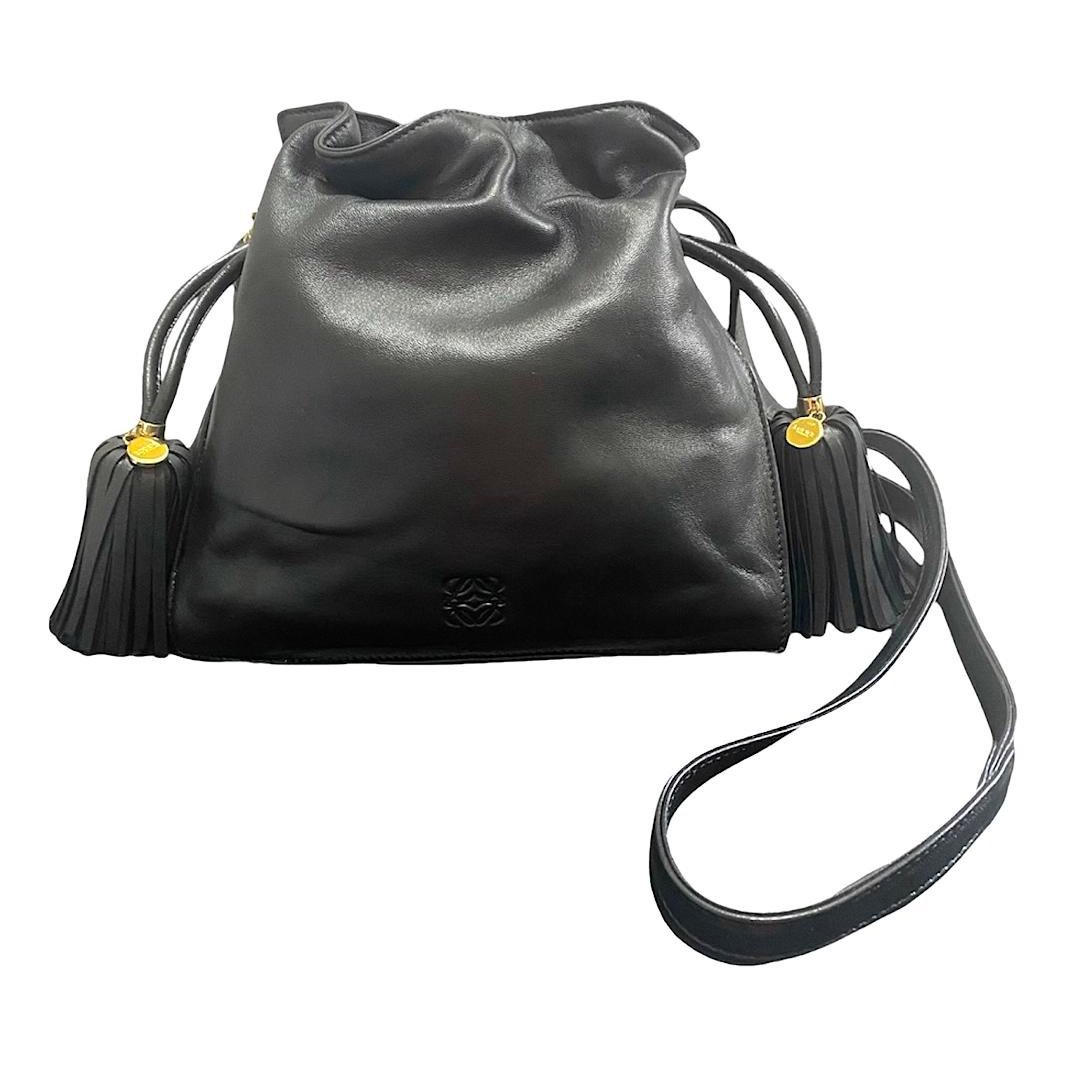 Flamenco leather handbag