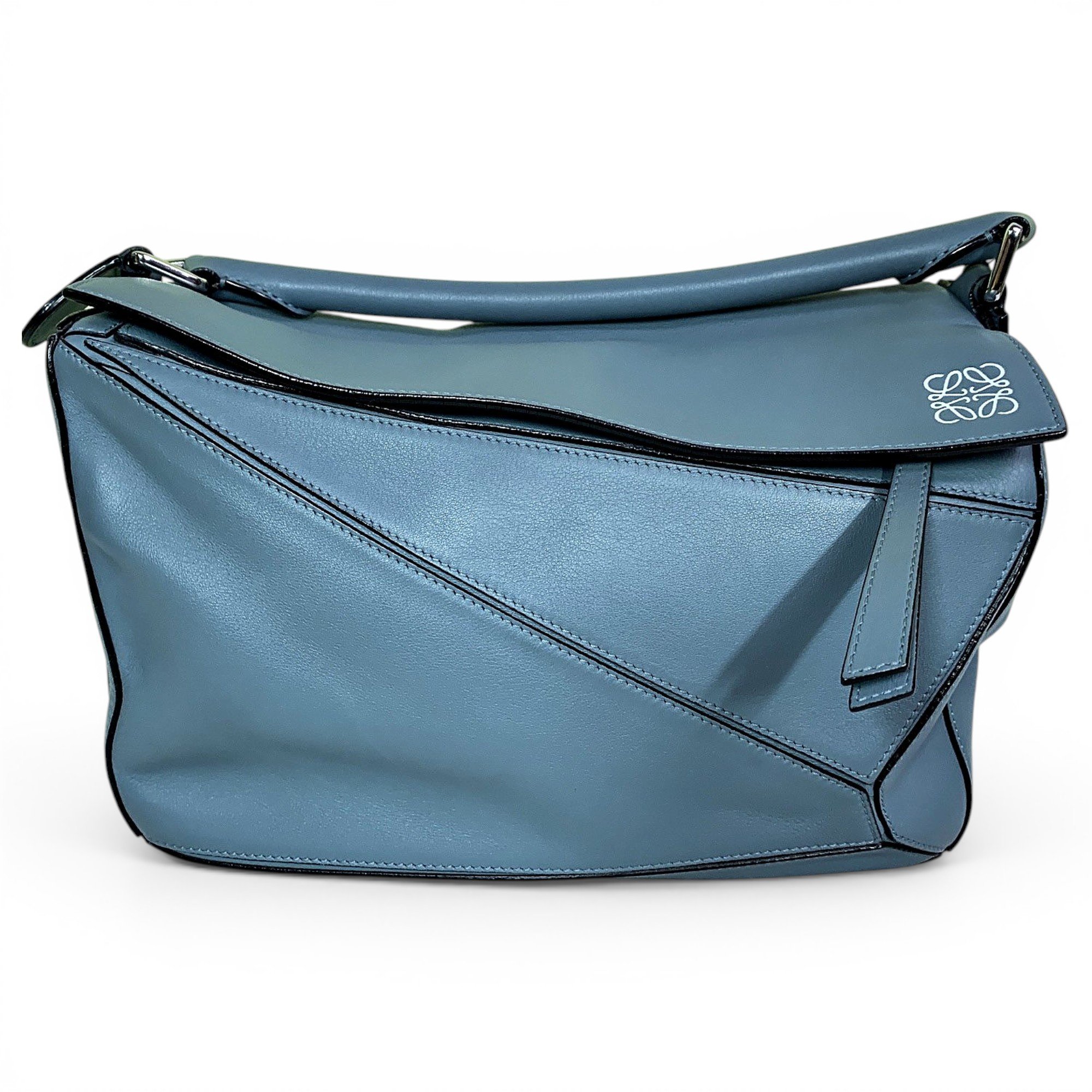 Puzzle Bumbag leather handbag