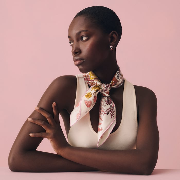 Le Jardin Des Peintres Scarf 70