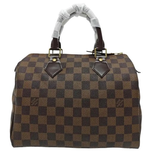 Nano Speedy / Mini HL leather handbag