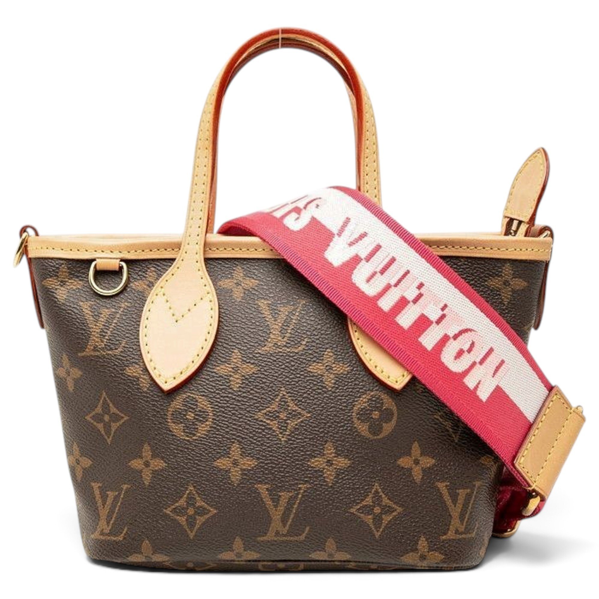 Neverfull leather tote