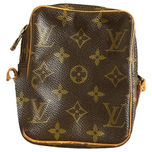 Danube leather crossbody bag
