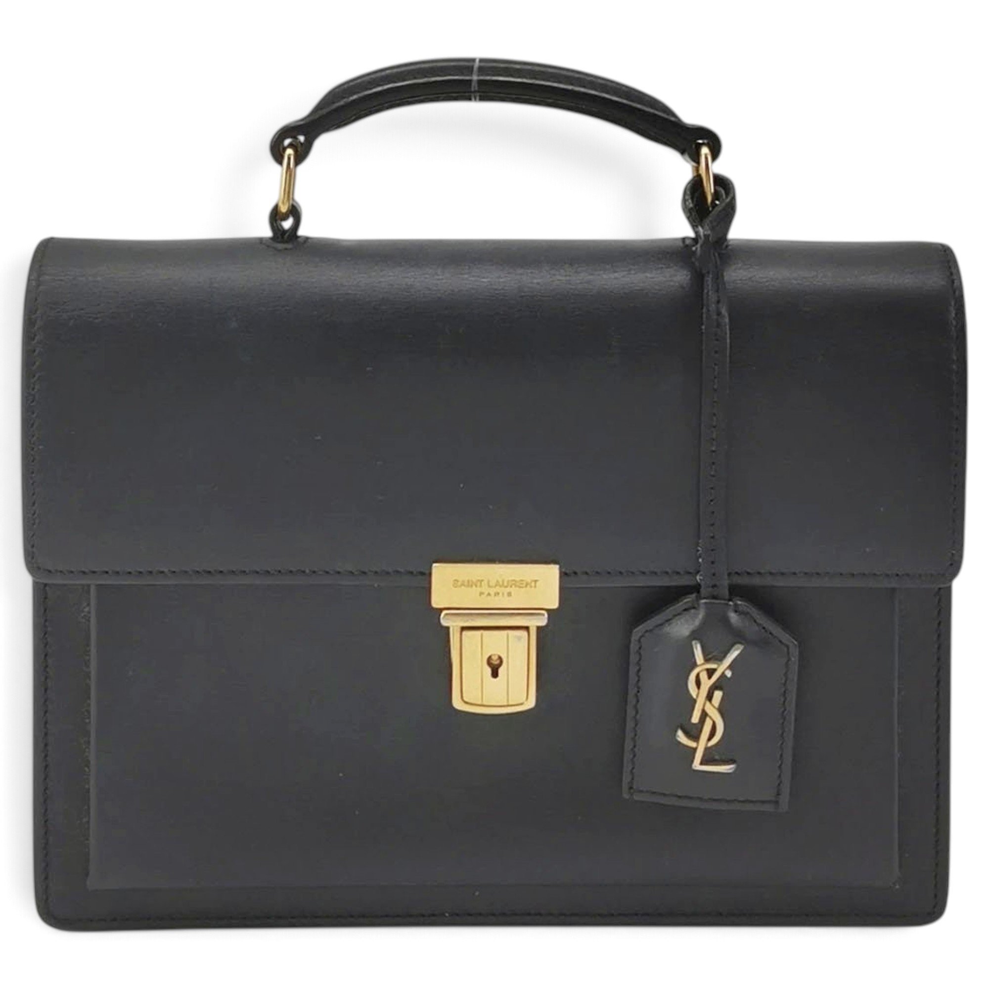 High School leather handbag