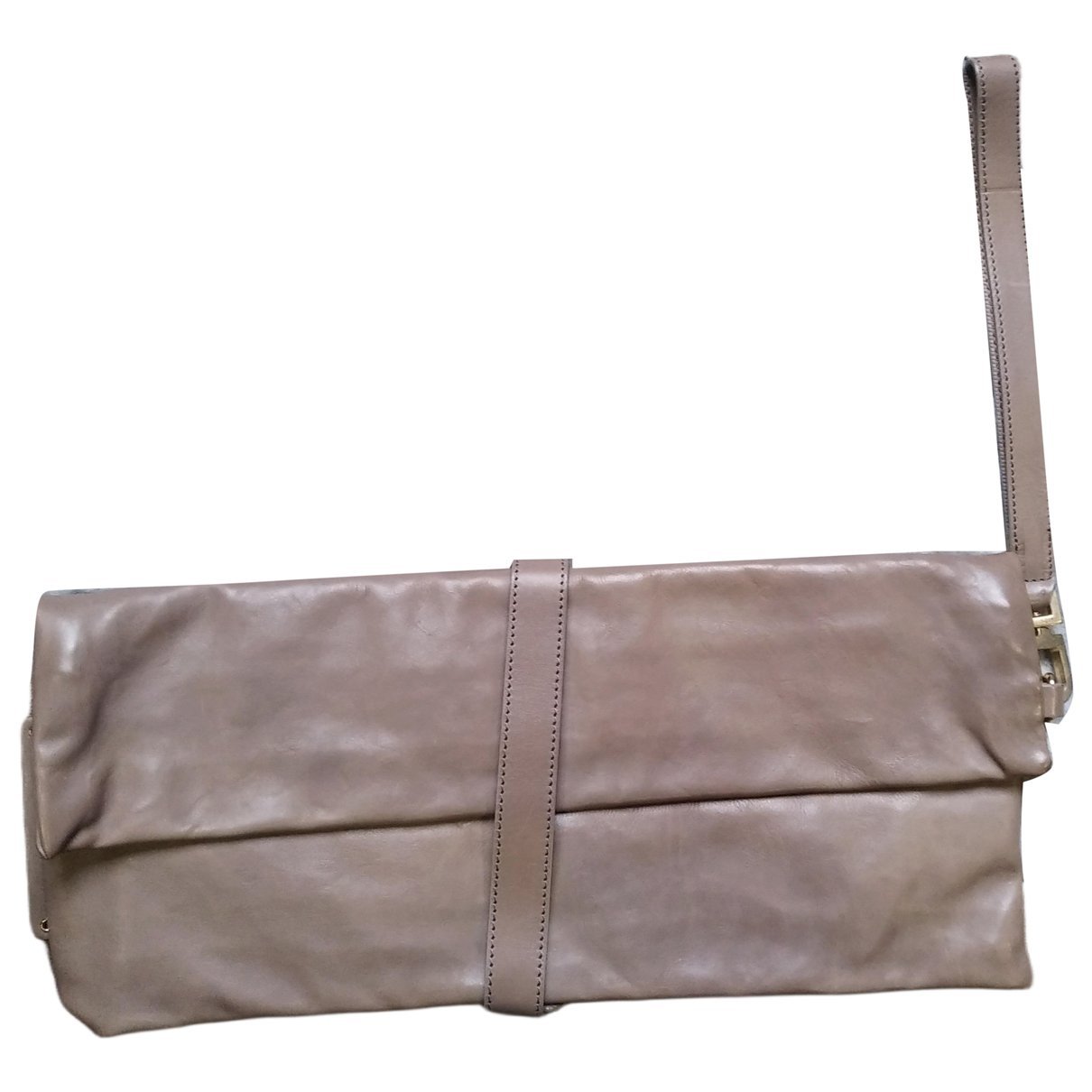 Brunello Cucinelli Leather clutch bag