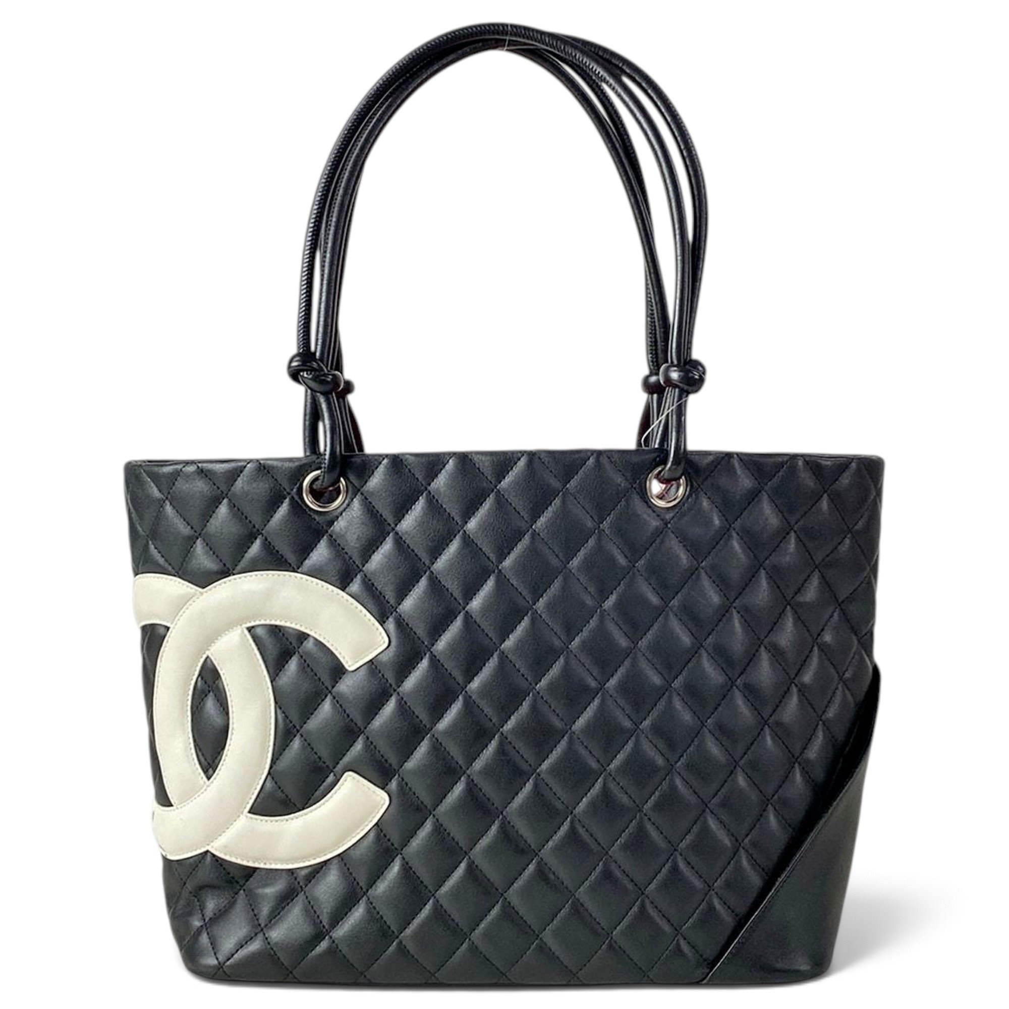 Cambon leather tote
