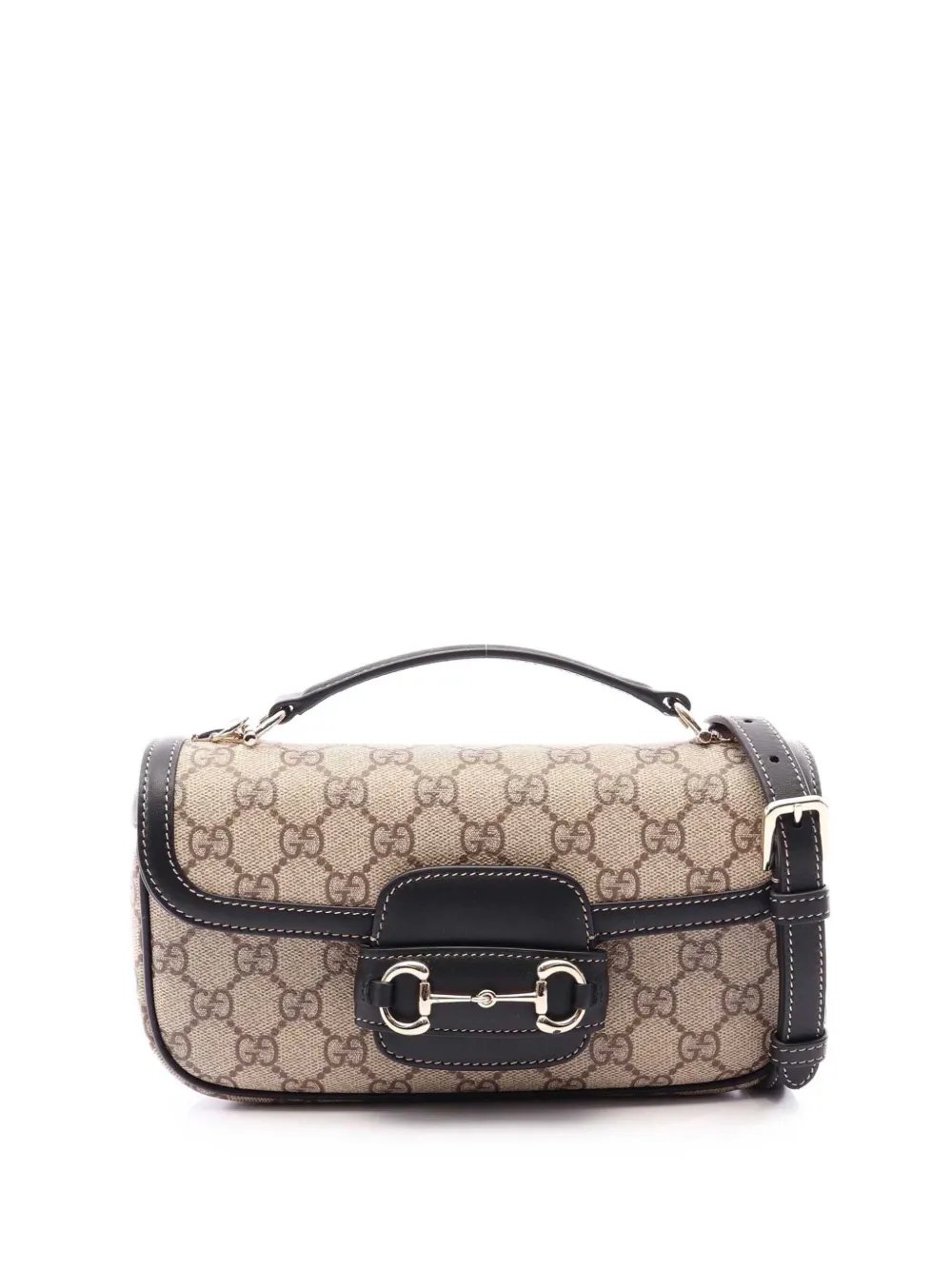 2016-2026 Small GG Supreme Horsebit 1955 Soft Top Handle Bag satchel