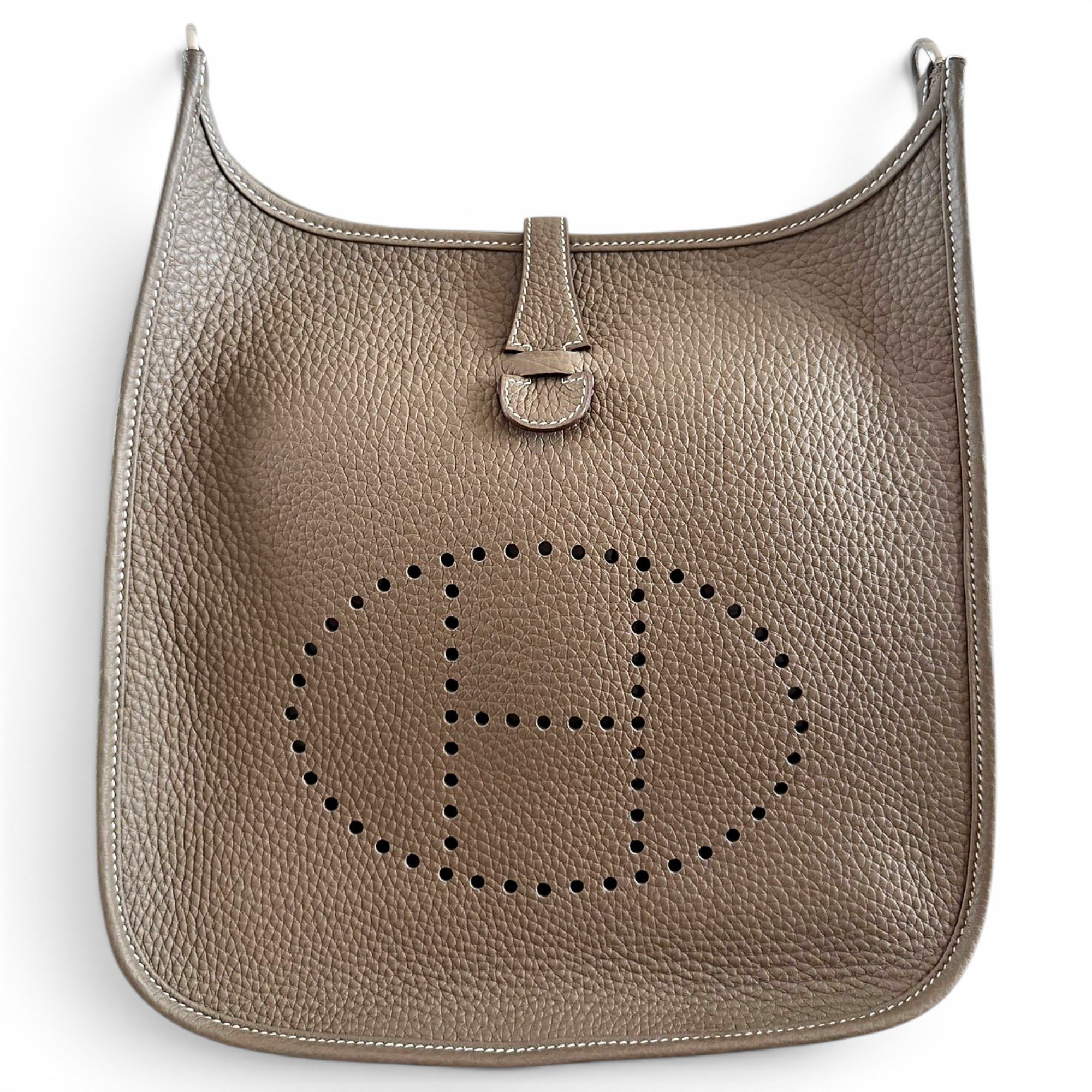 Evelyne leather crossbody bag