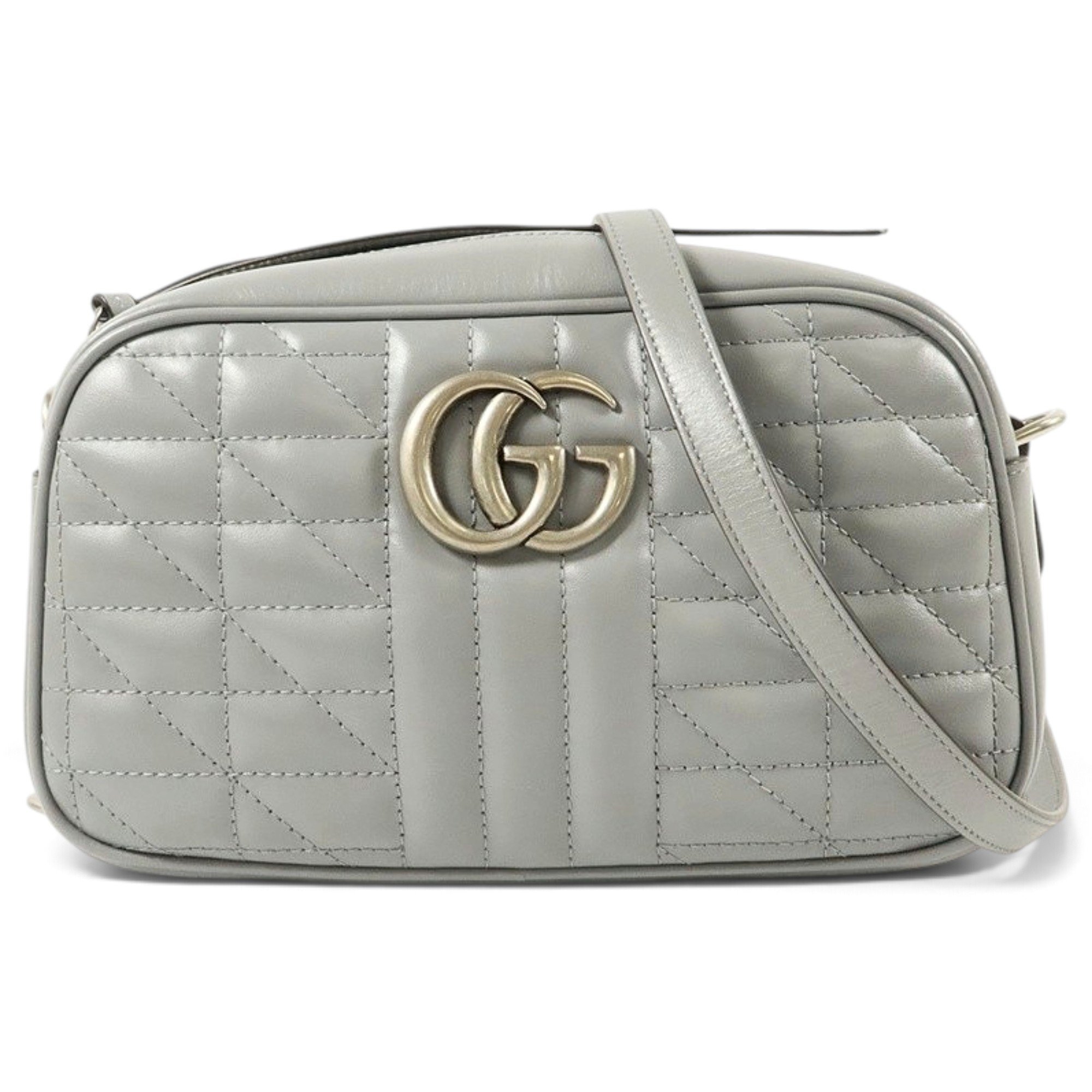 GG Marmont leather crossbody bag