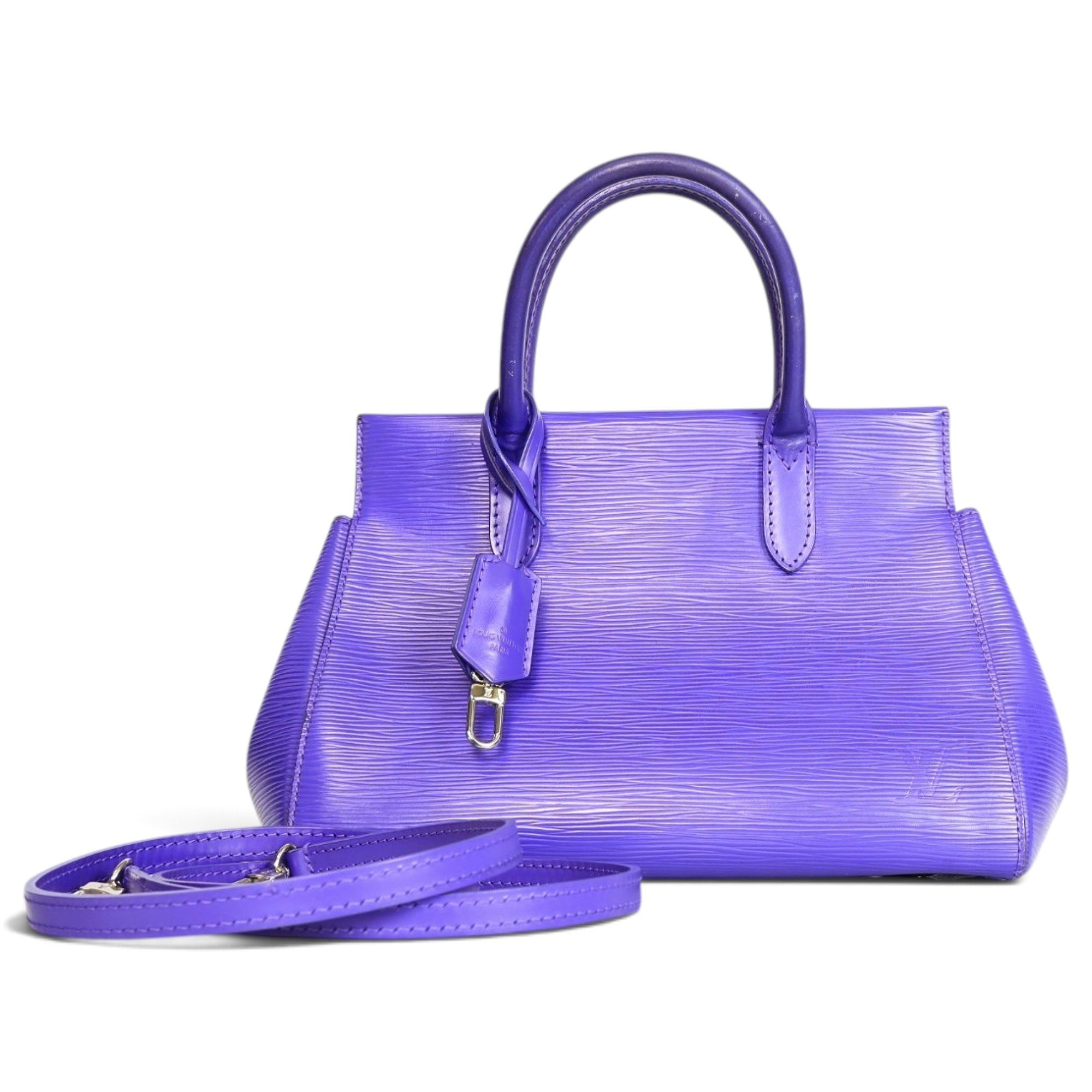 Marly leather handbag