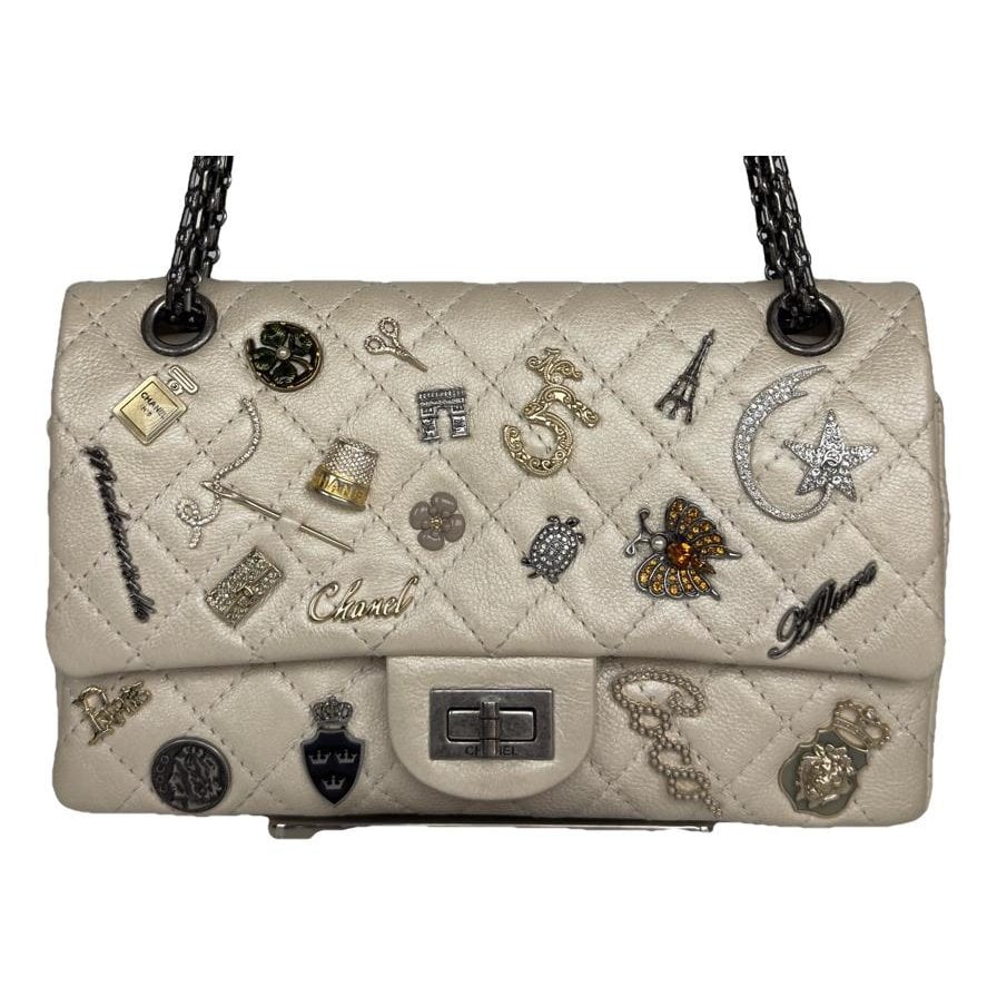 Chanel 2.55 leather crossbody bag