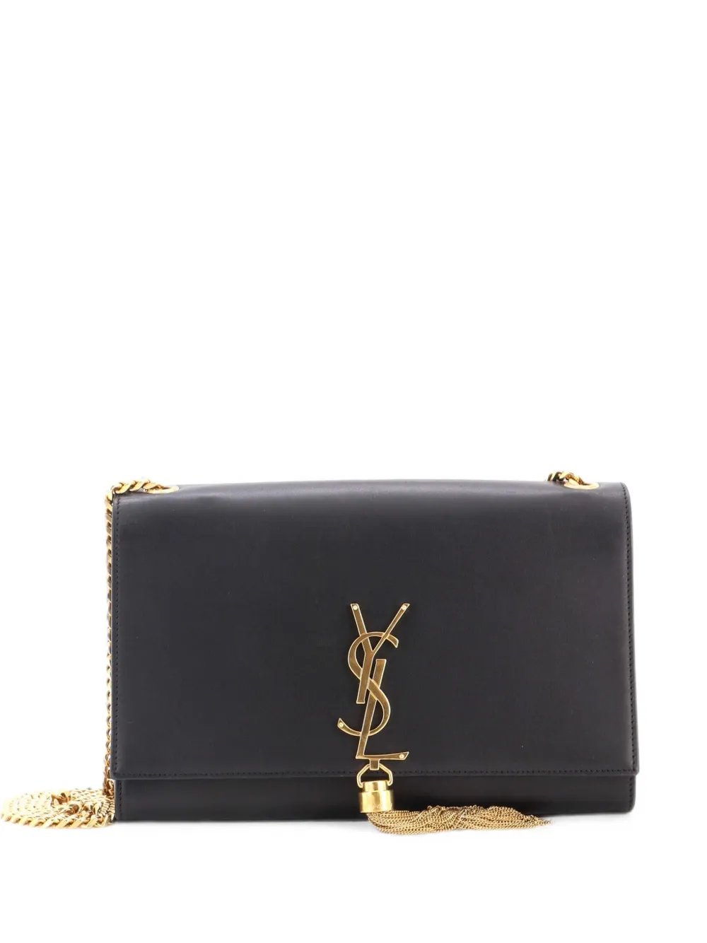 Classic Monogram Tassel Leather Medium crossbody bag