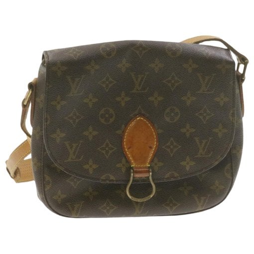 Saint Cloud leather handbag