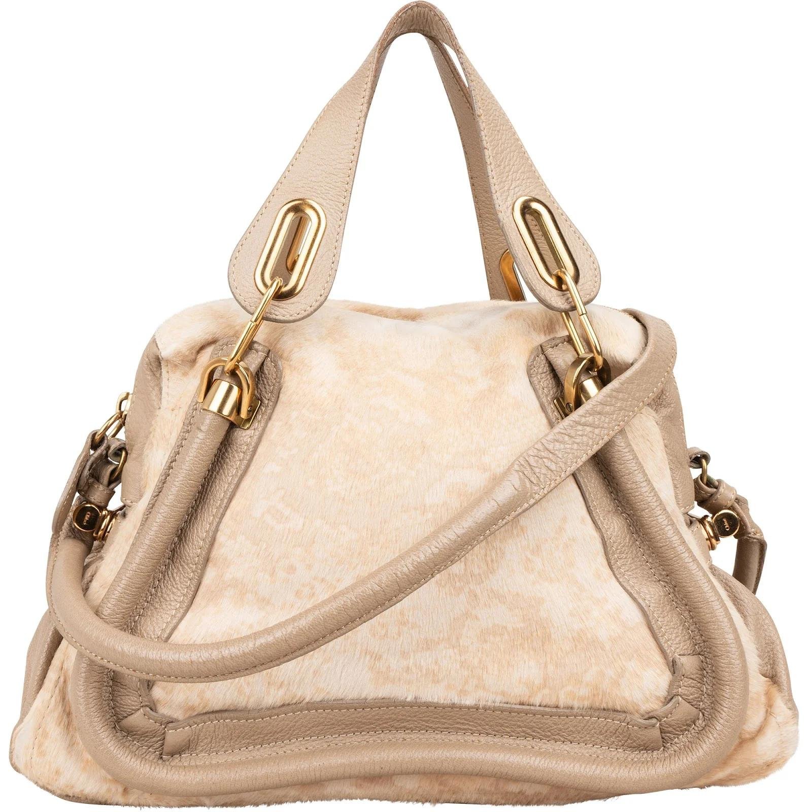 Paraty leather handbag