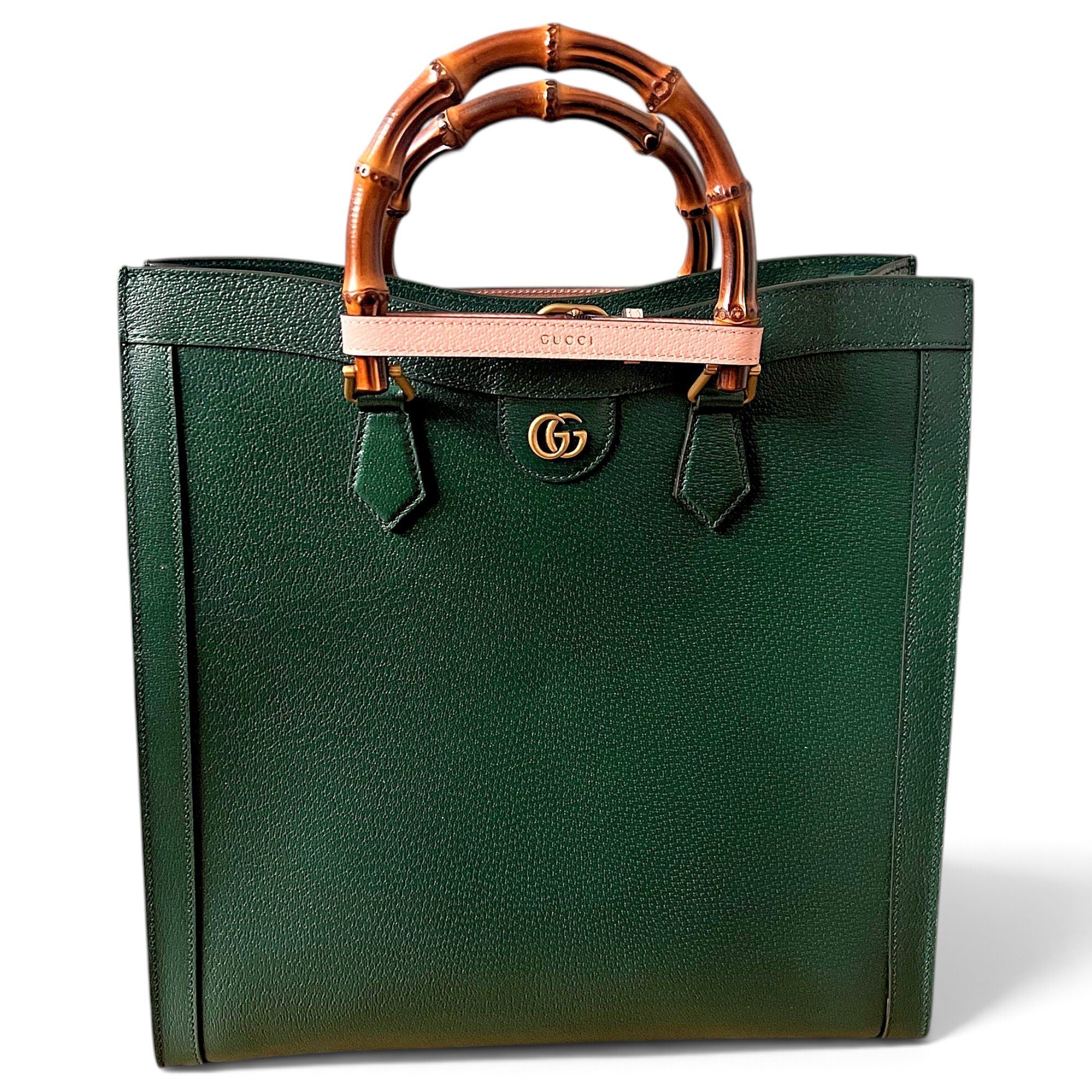 Diana leather tote