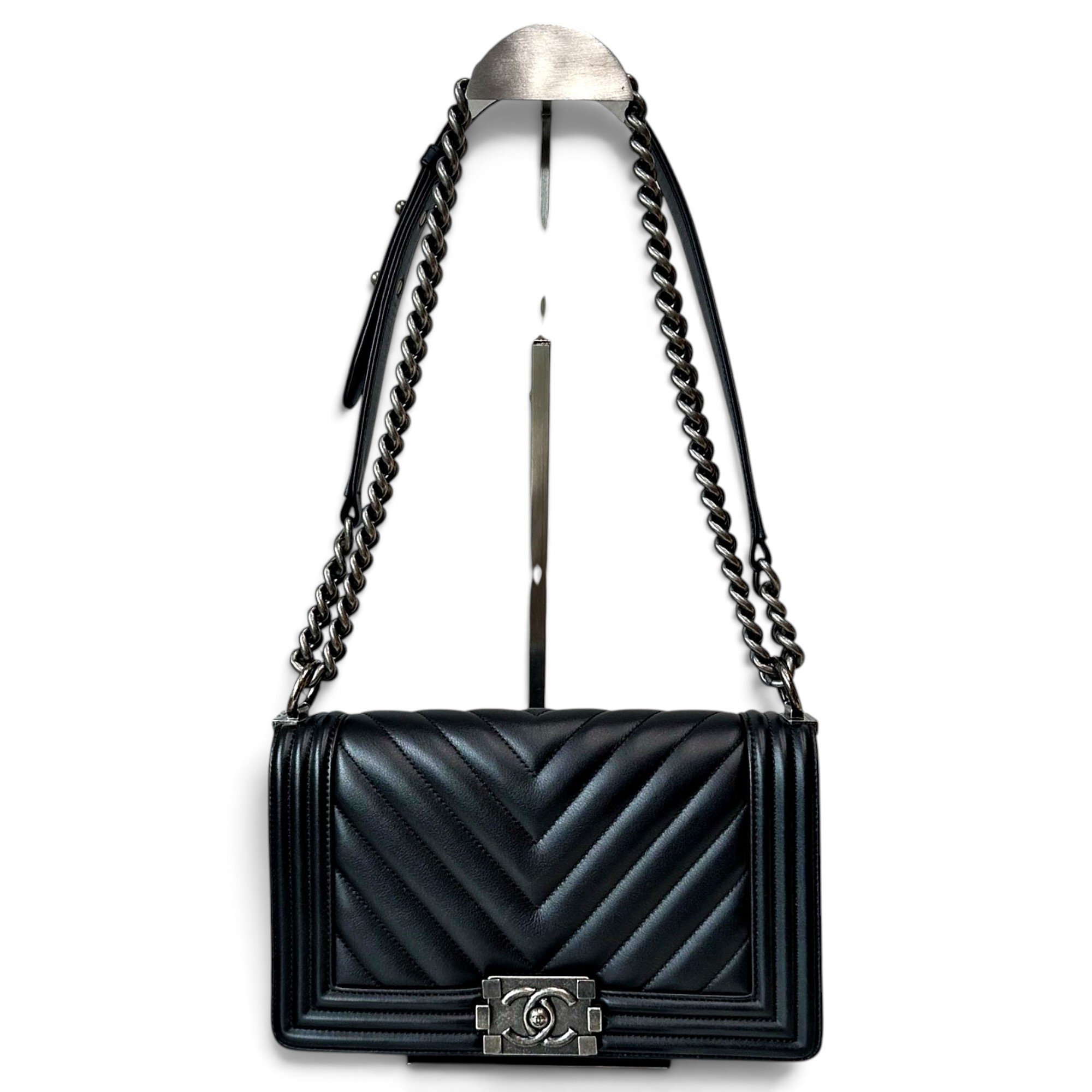 Boy leather handbag