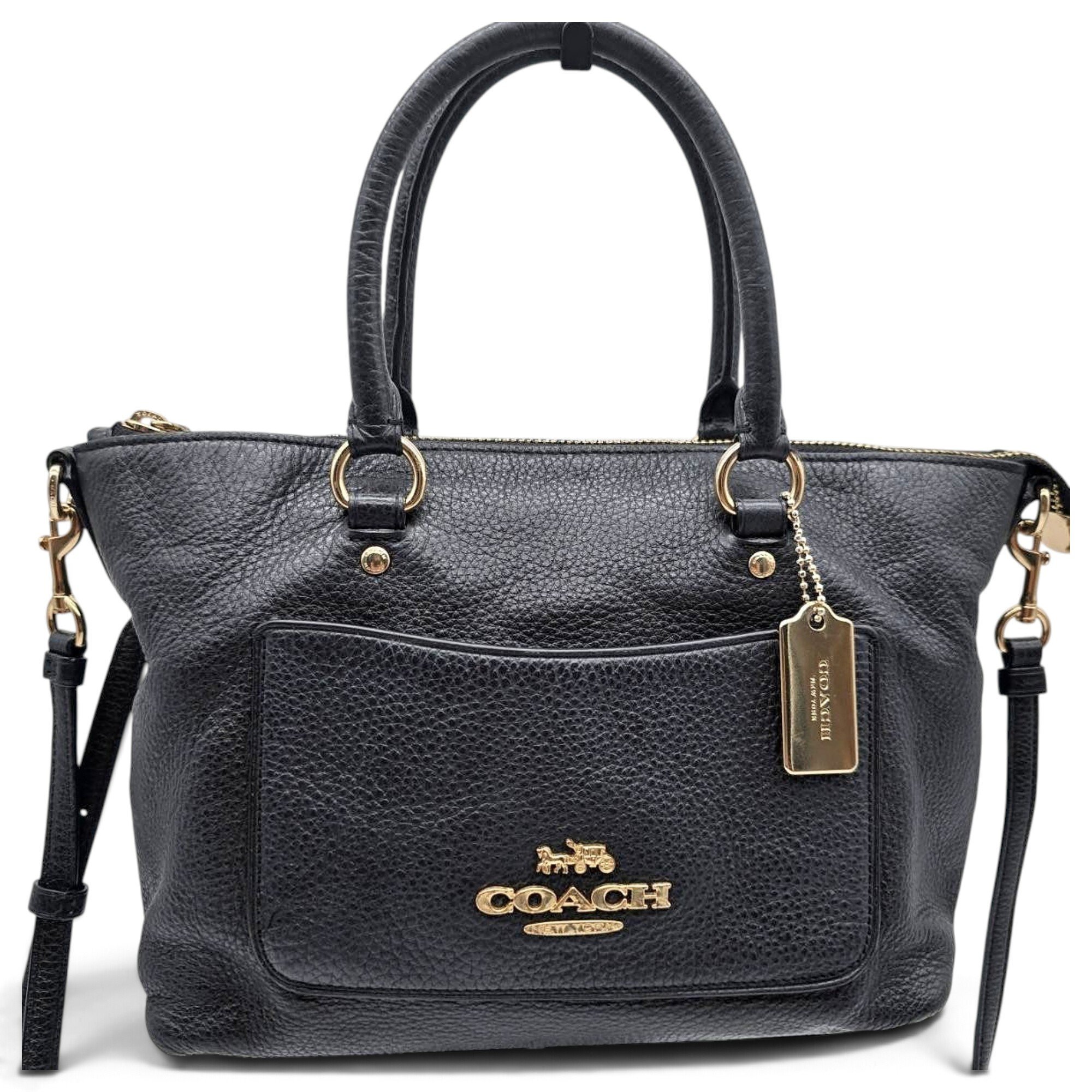Prairie Satchel leather crossbody bag