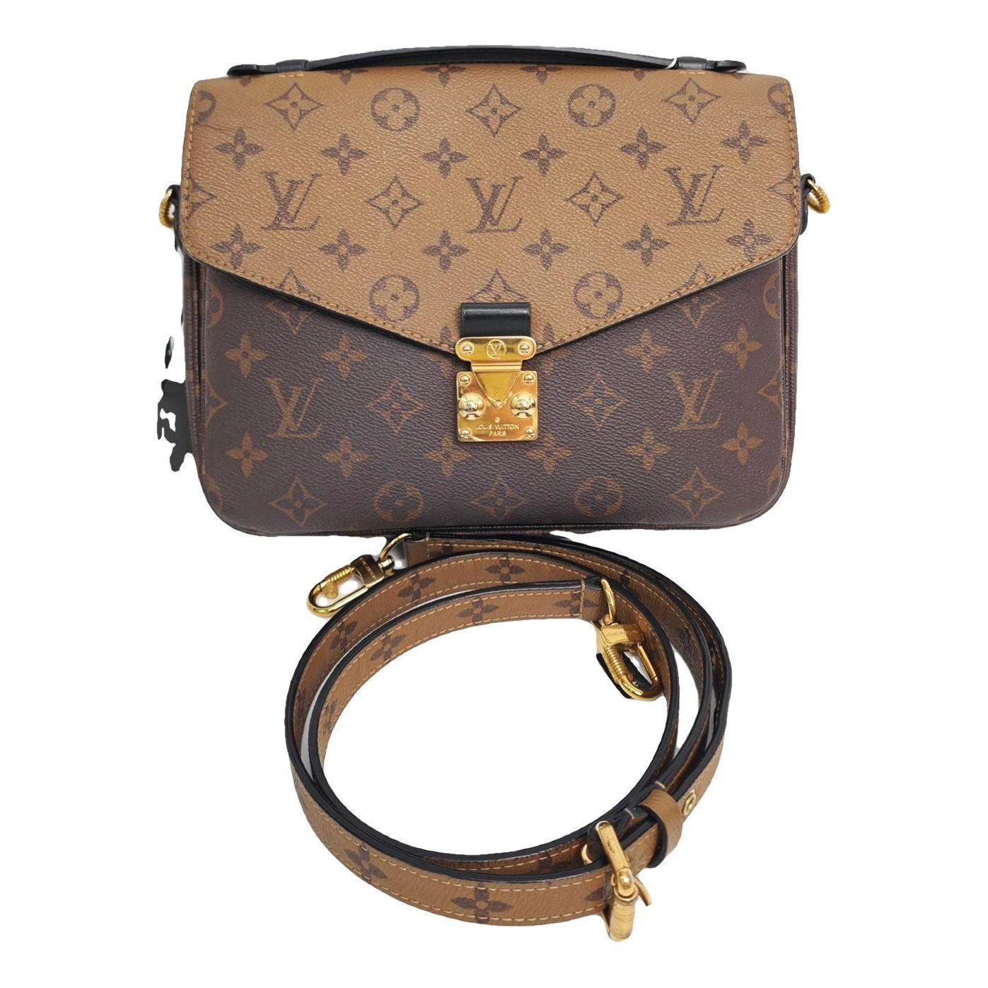 Metis leather crossbody bag
