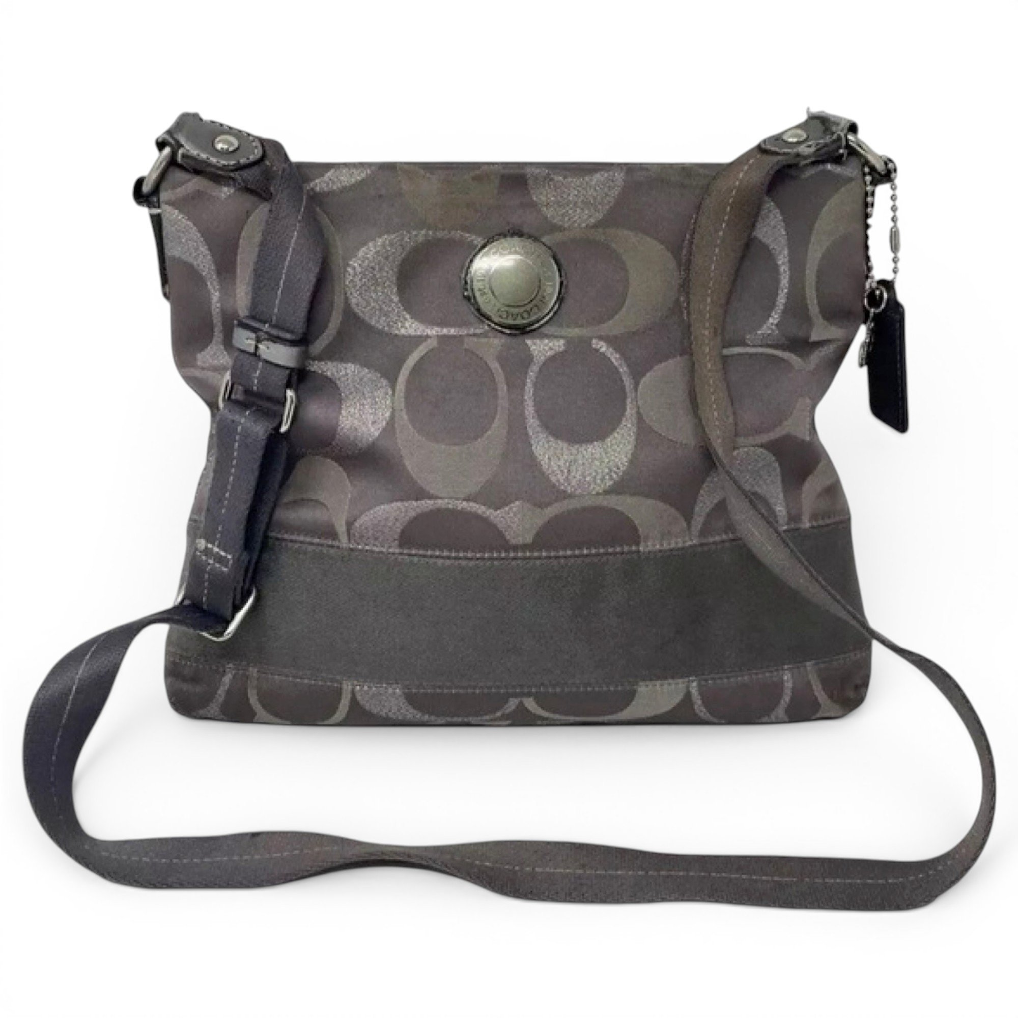 Canvas Courier Crossbody cloth crossbody bag