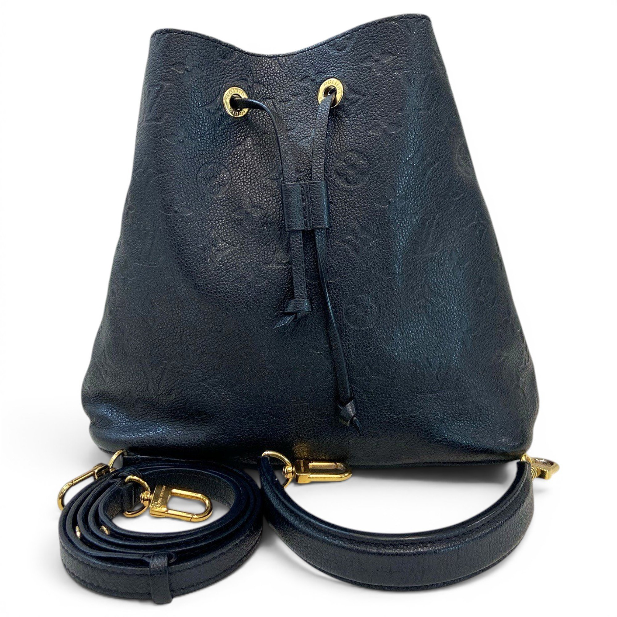 NéoNoé leather handbag