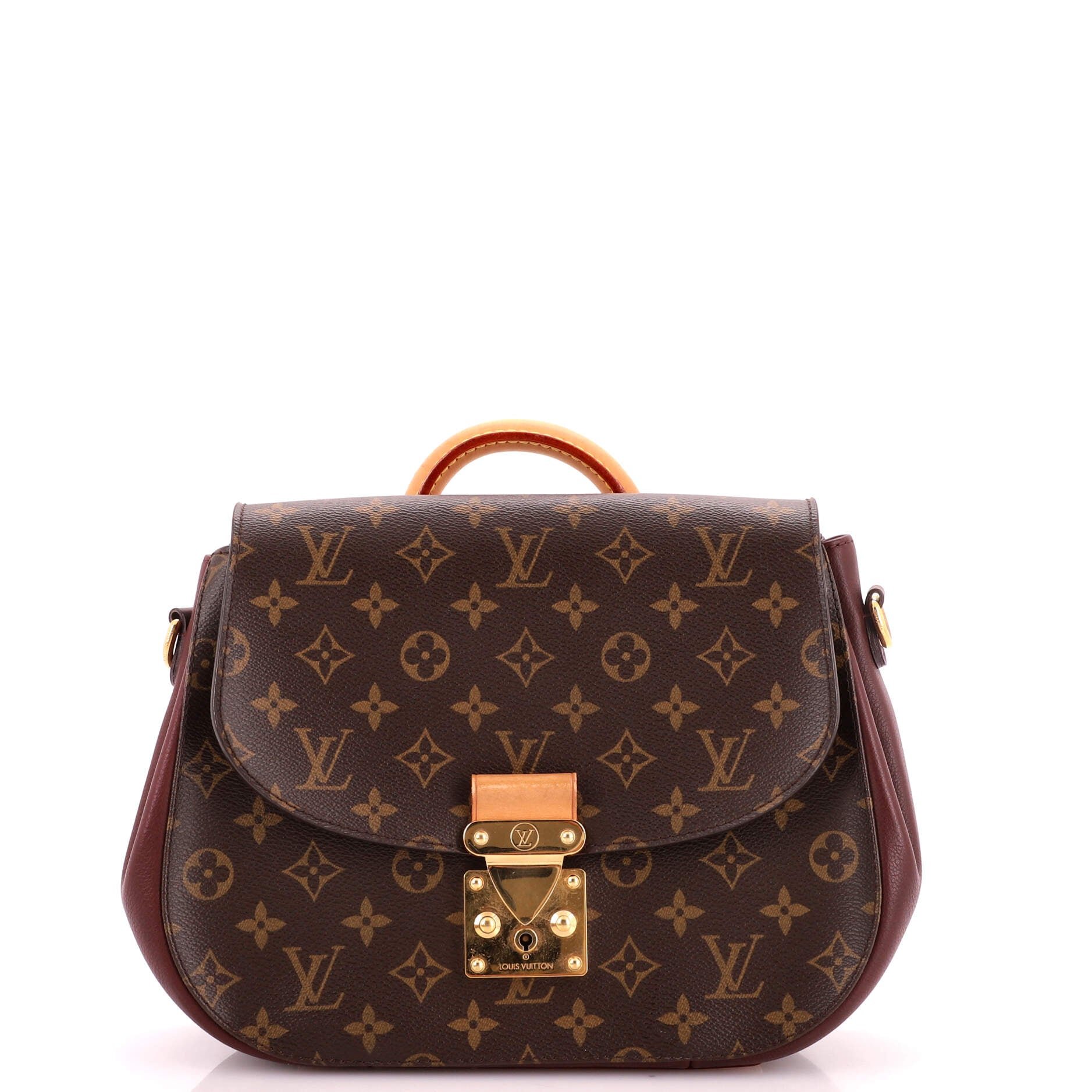 Eden Handbag Monogram Canvas MM