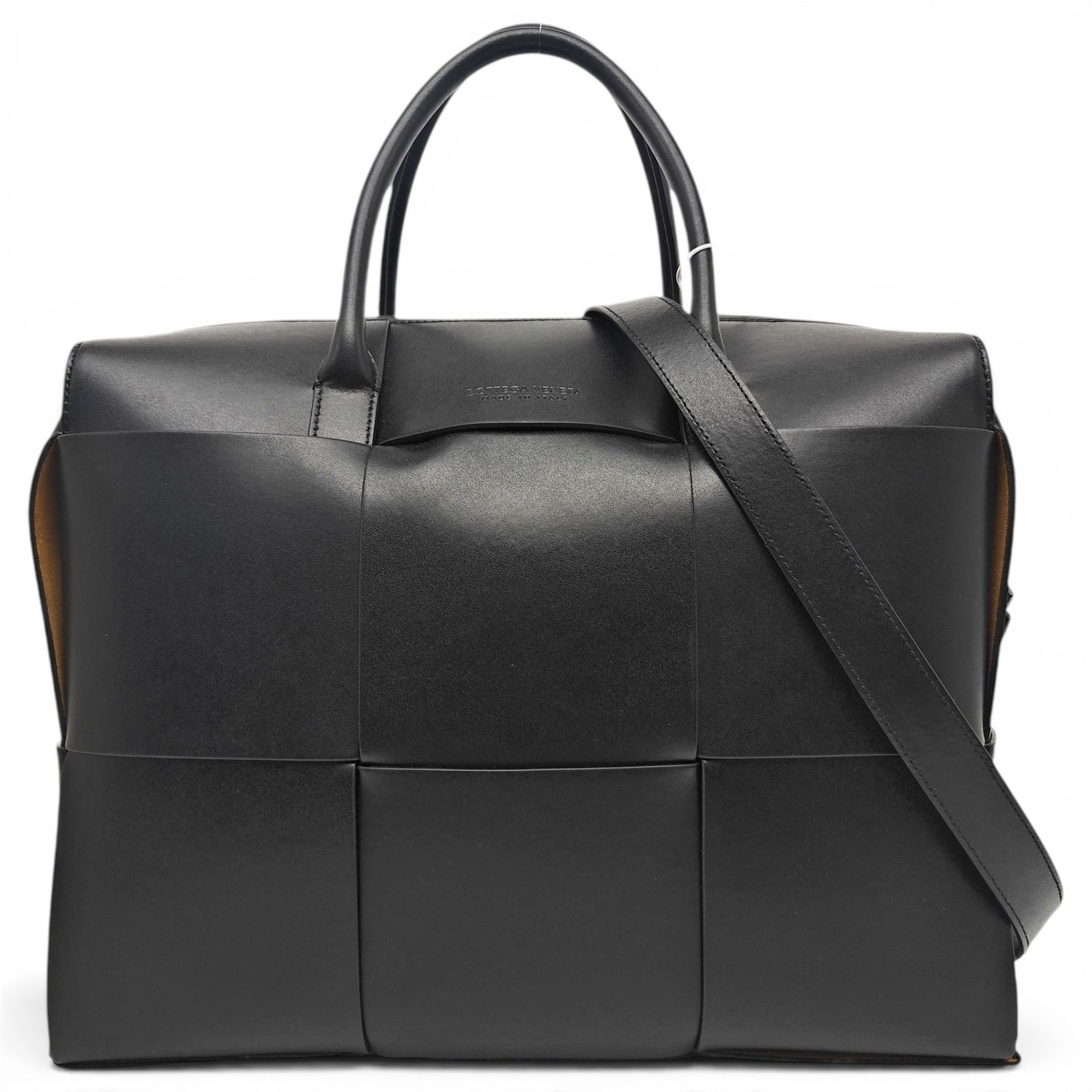 Bottega Veneta Arco leather tote