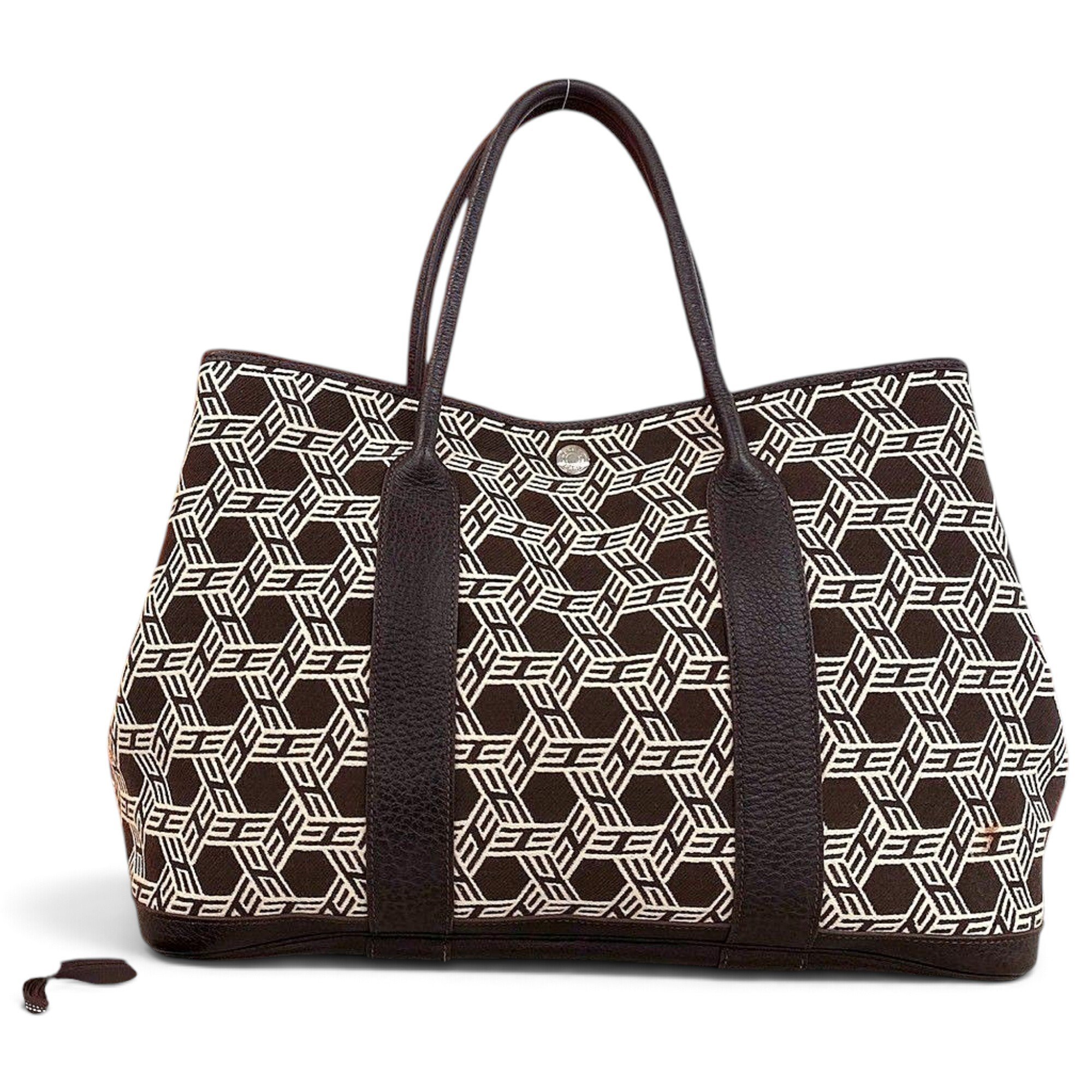Garden Party cloth handbag