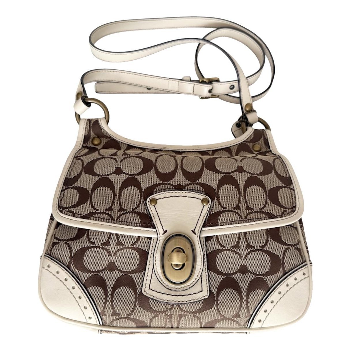 Signature Sufflette cloth handbag
