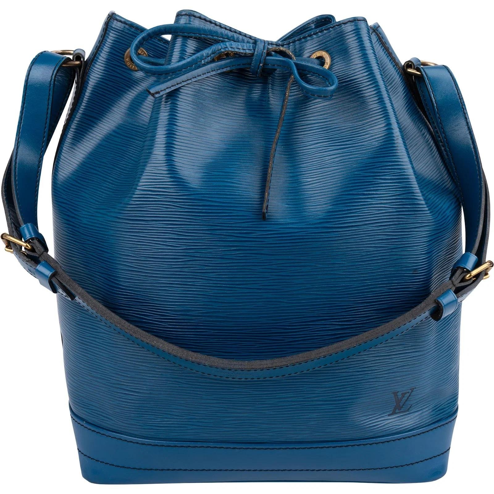Noé leather handbag
