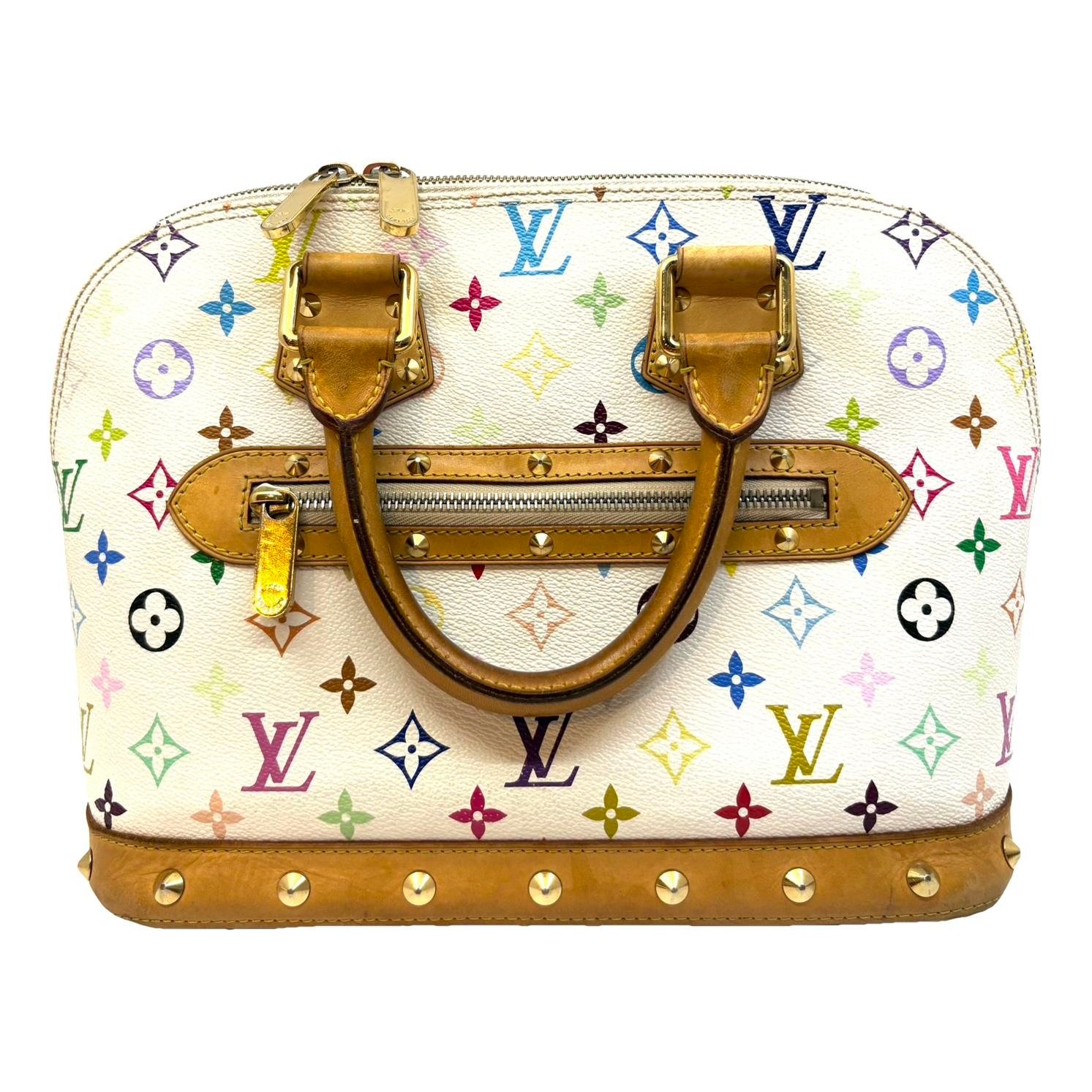 Vegan leather handbag