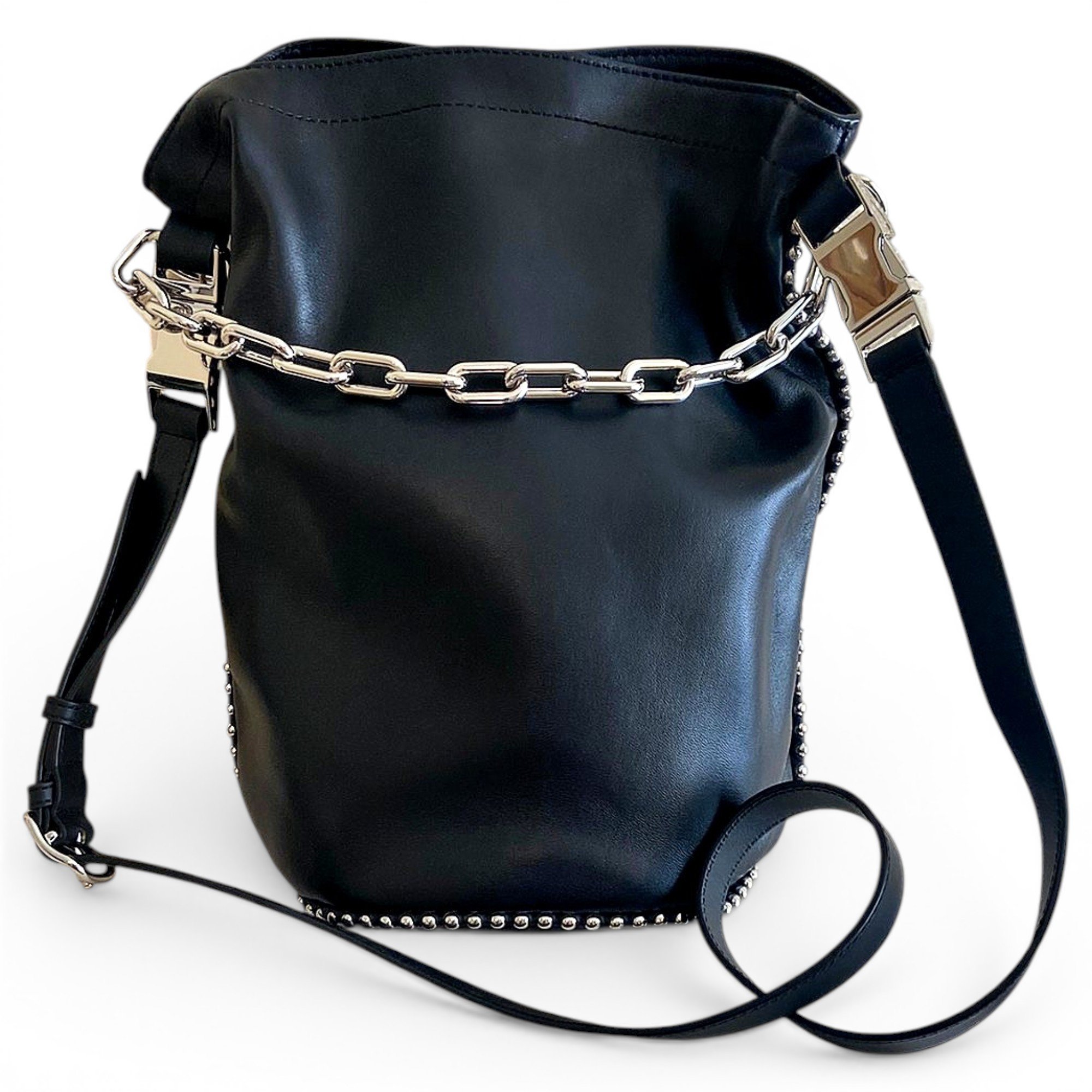 Attica leather handbag