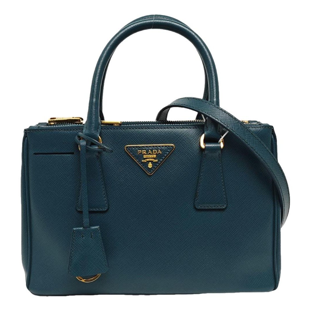 Galleria leather handbag