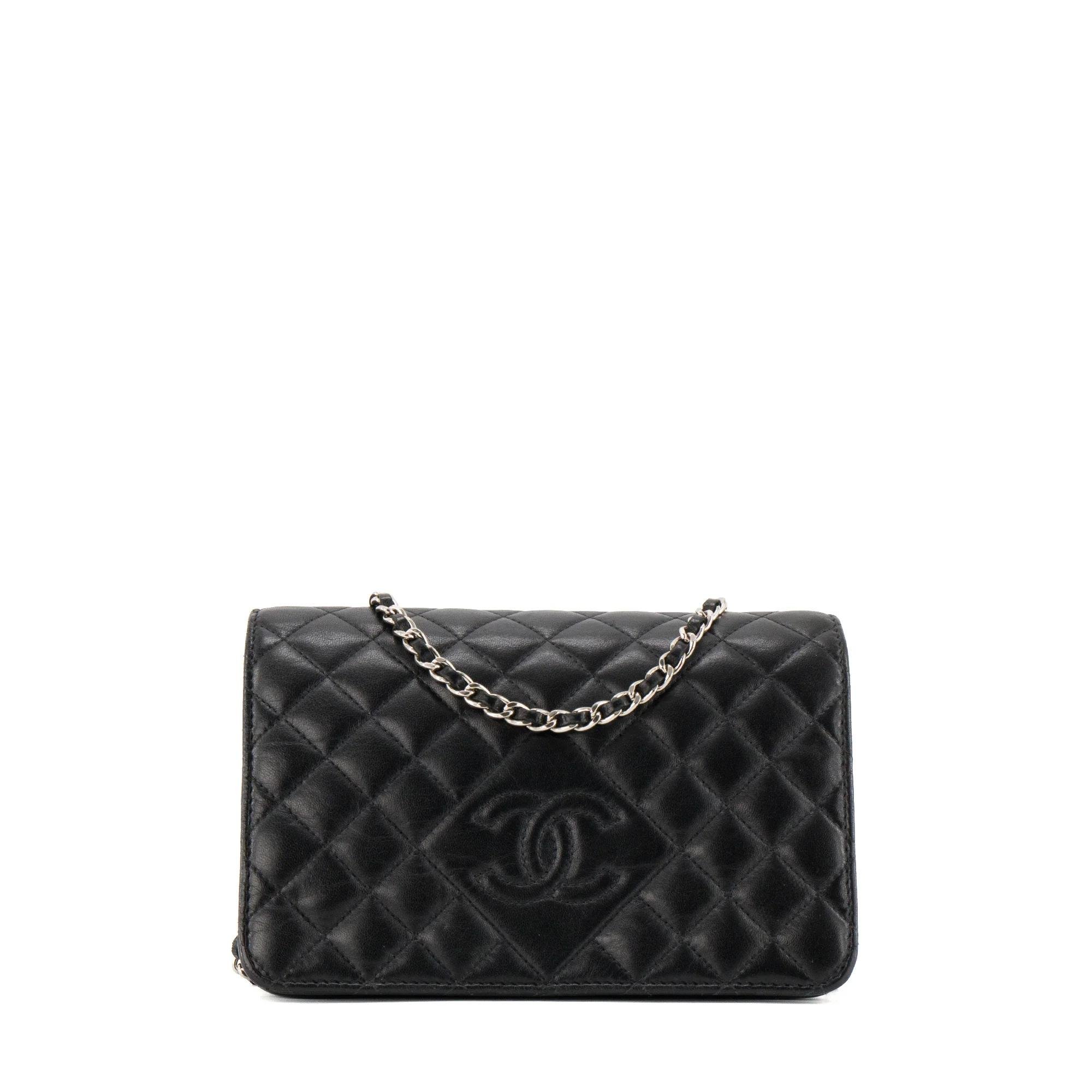Wallet On Chain Timeless/Classique leather bag