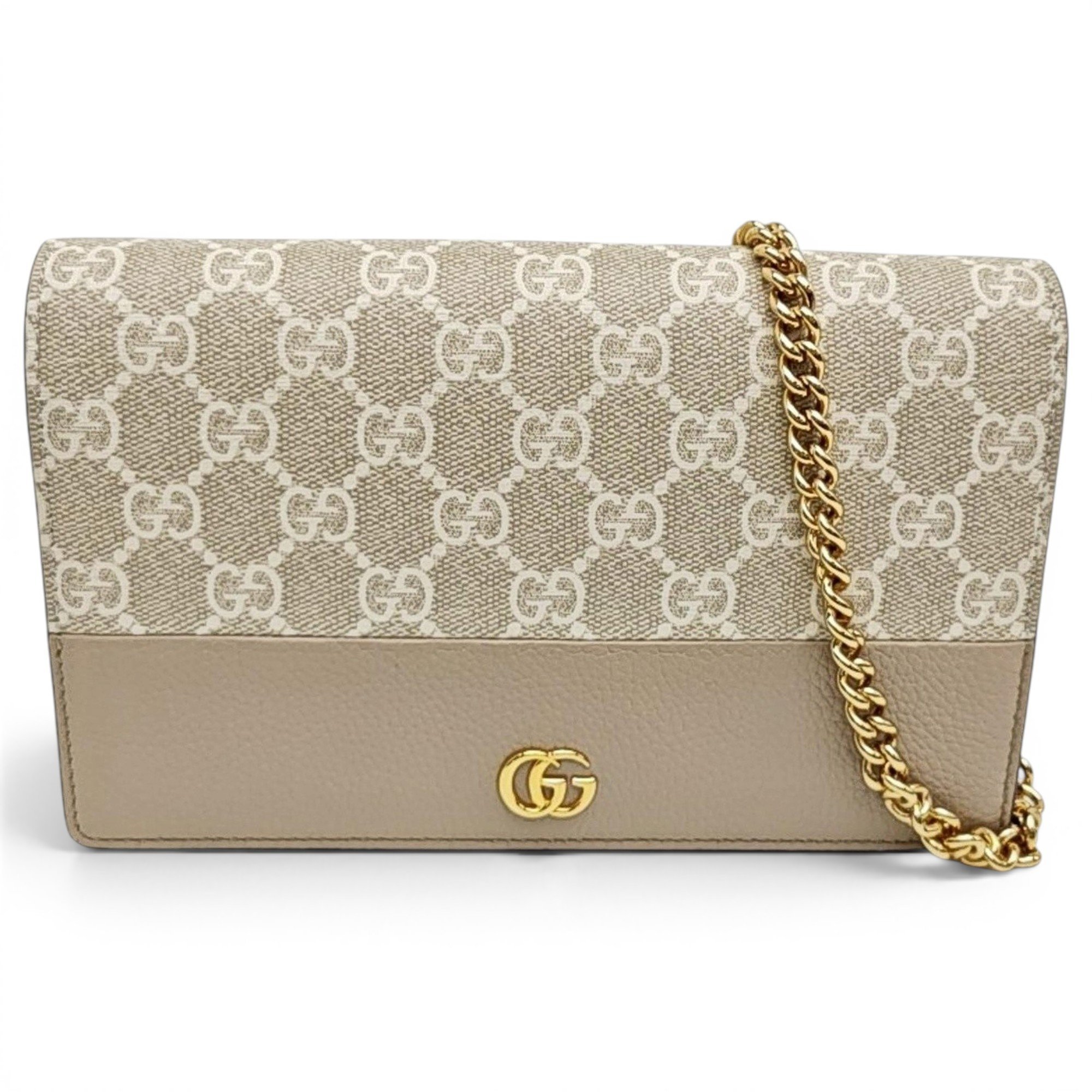 GG Marmont leather handbag