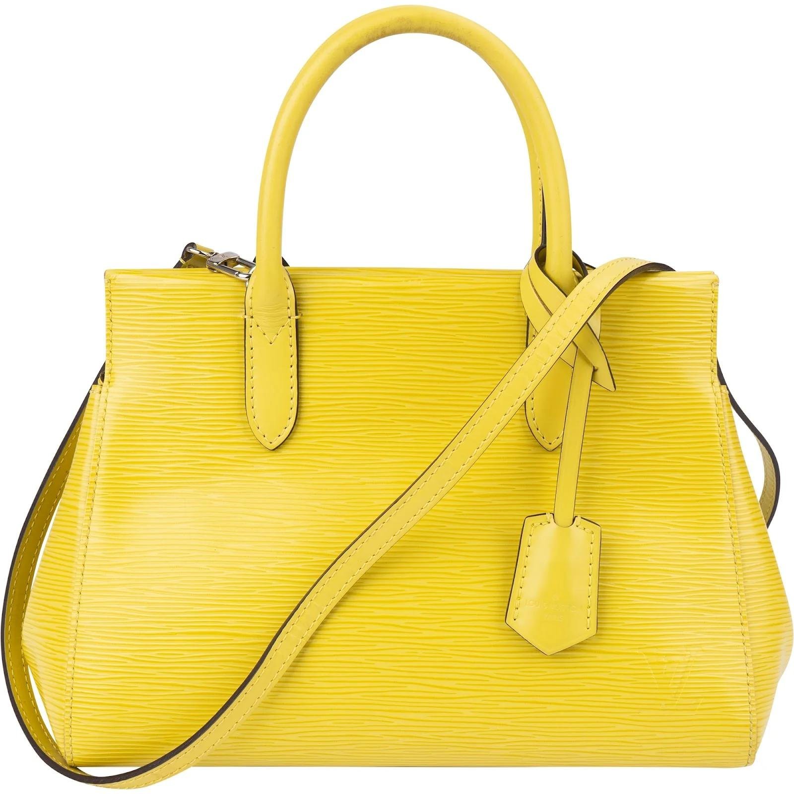 Marly leather handbag