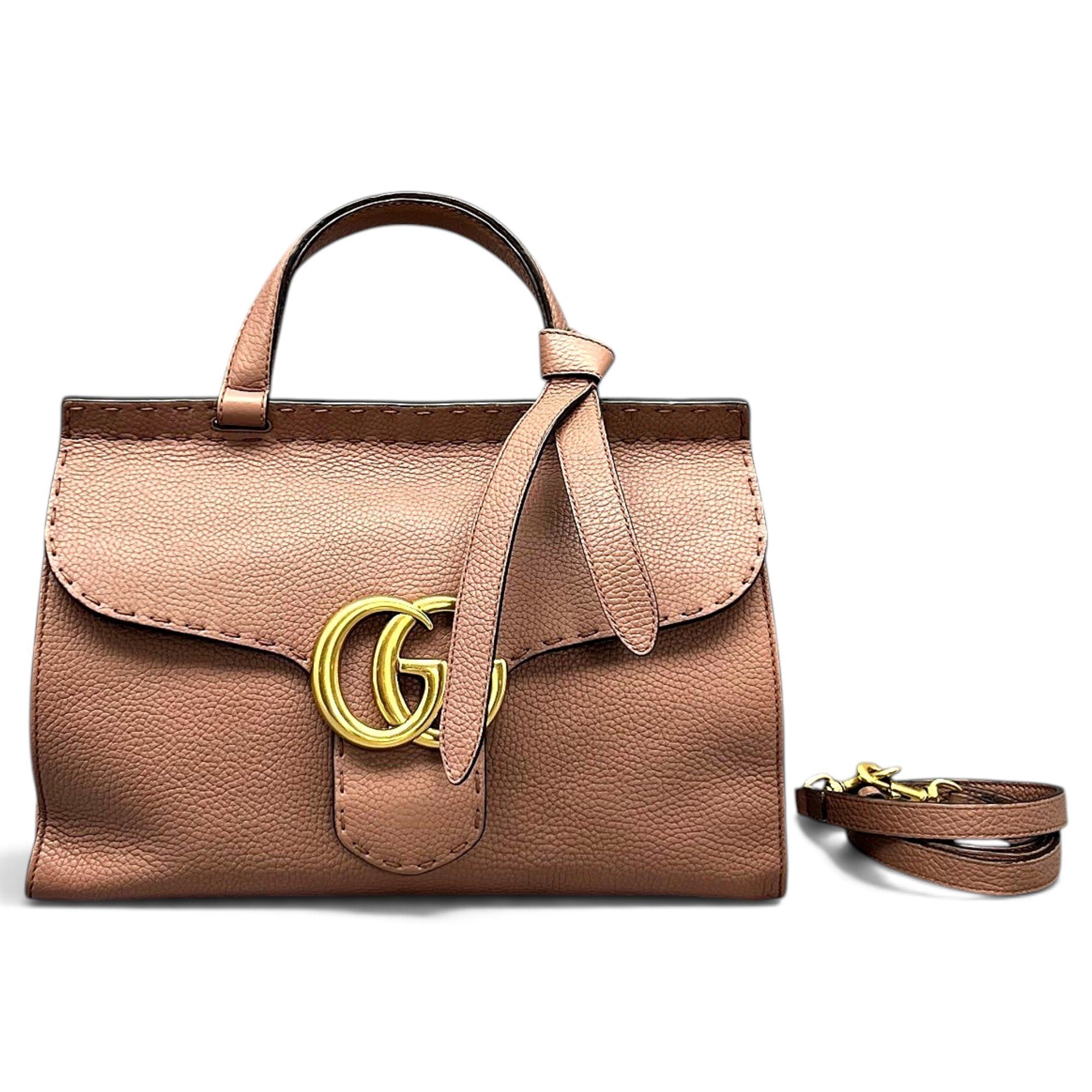 GG Marmont leather handbag