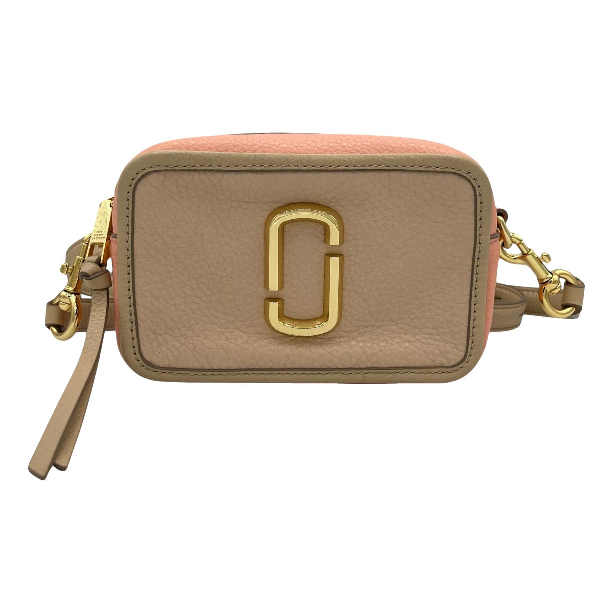 The Softshot leather crossbody bag