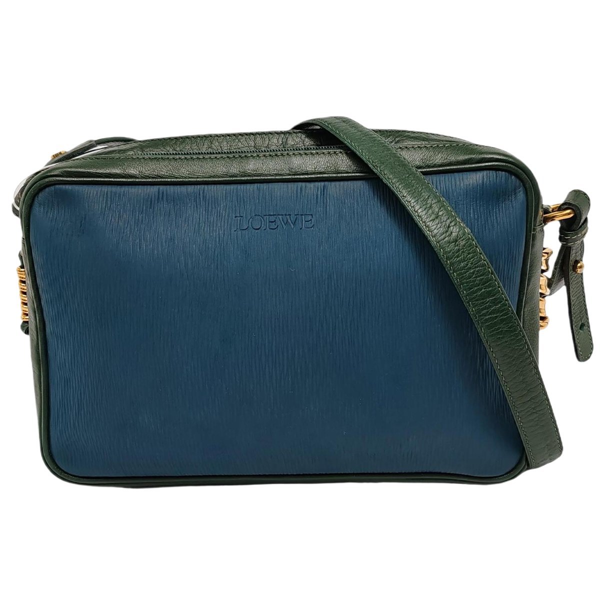 Leather crossbody bag