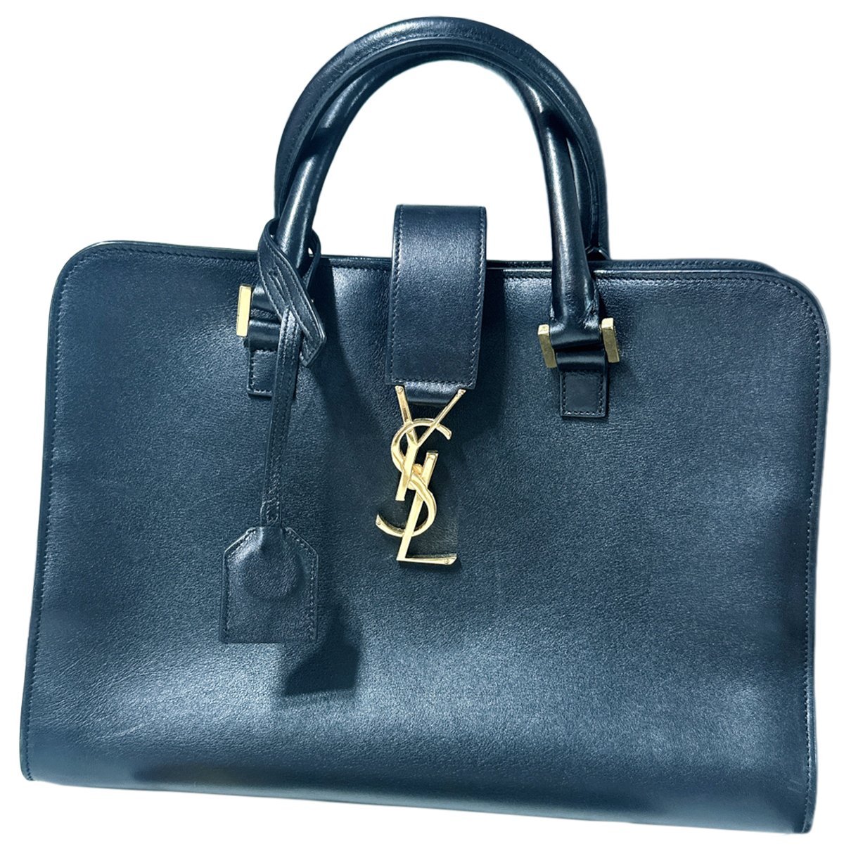 Monogram Cabas leather handbag