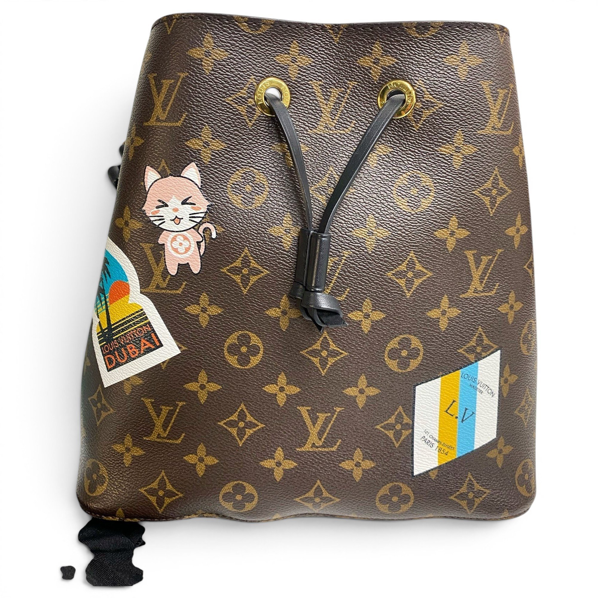 NéoNoé leather handbag
