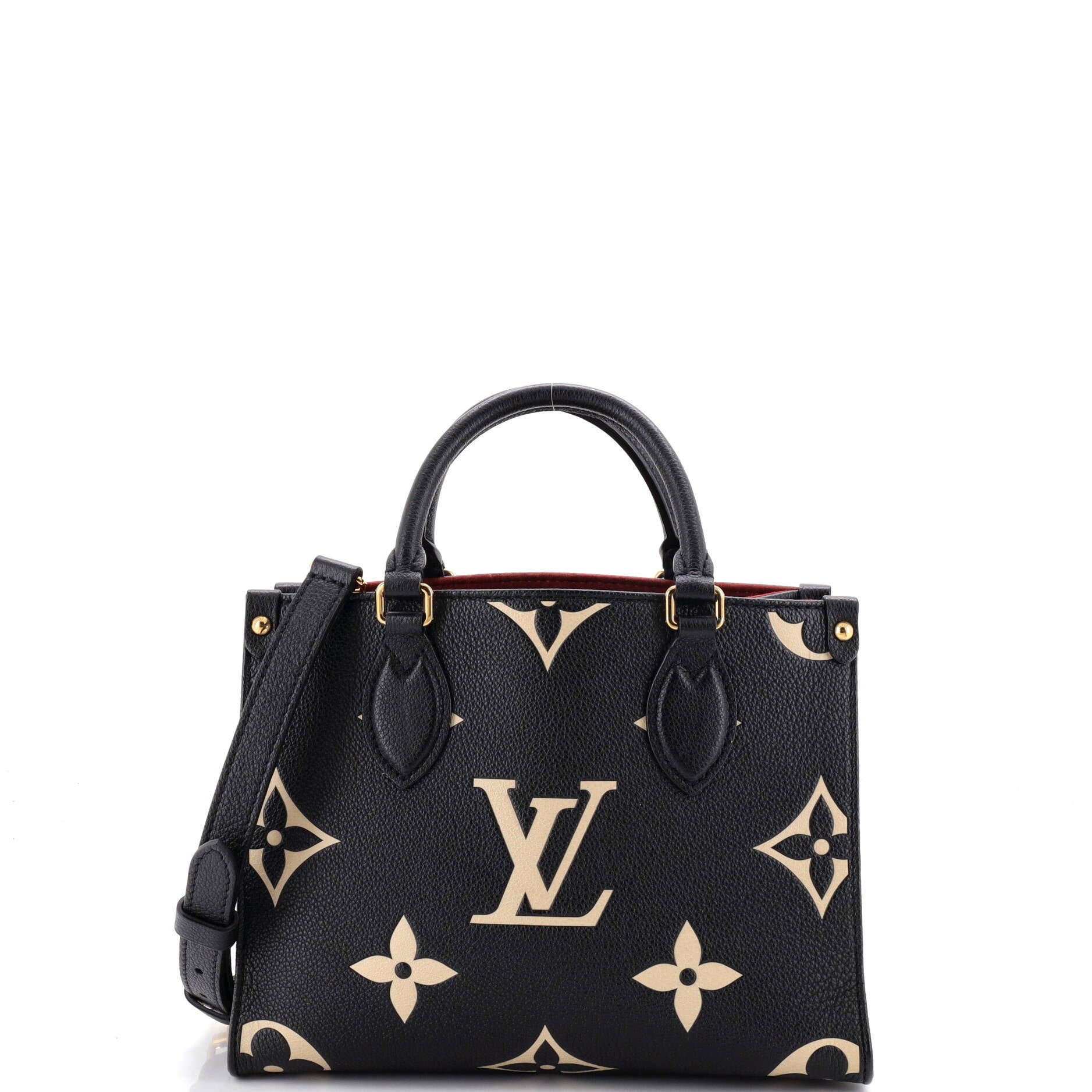 OnTheGo Tote Bicolor Monogram Empreinte Giant PM