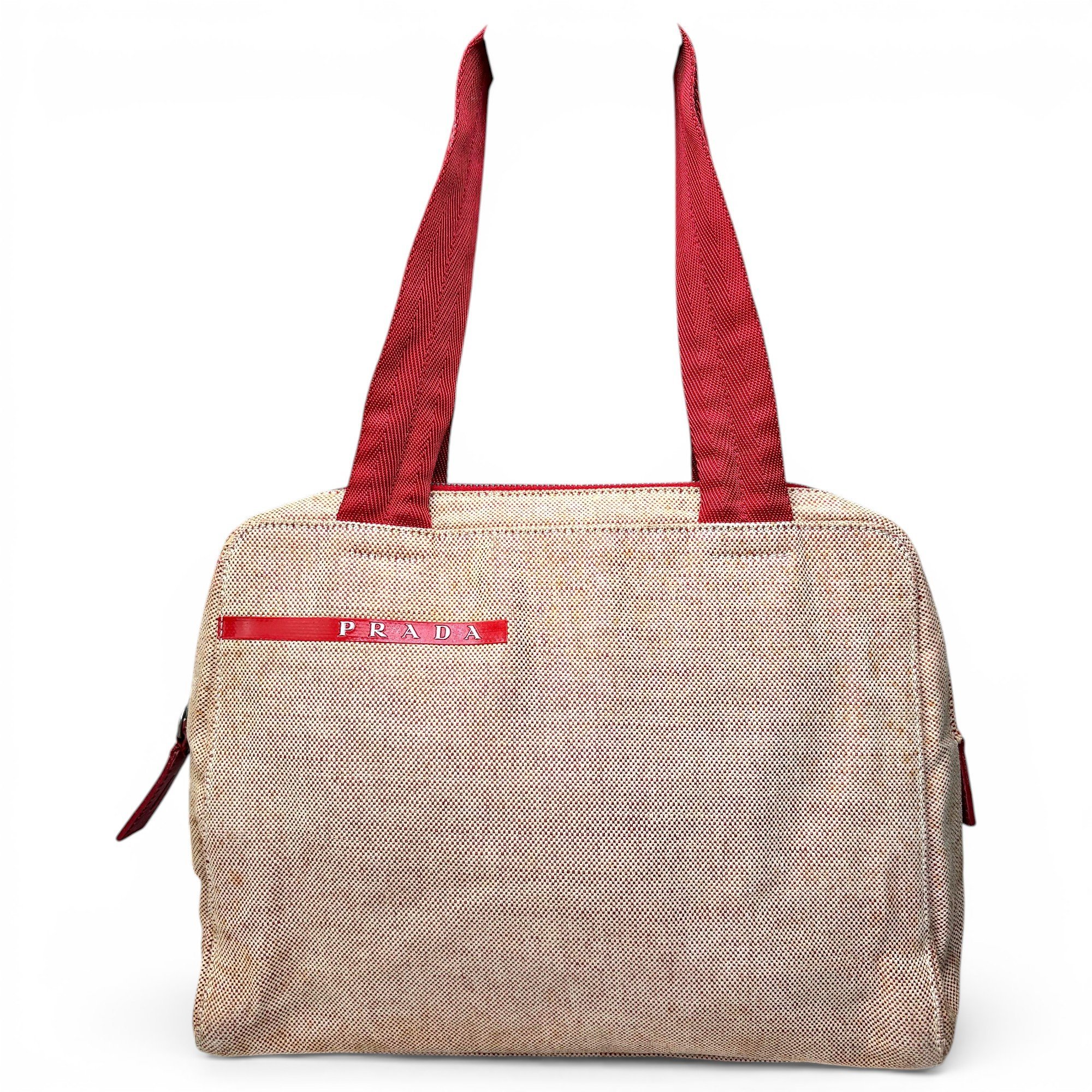 Re-Edition 2002 cloth handbag