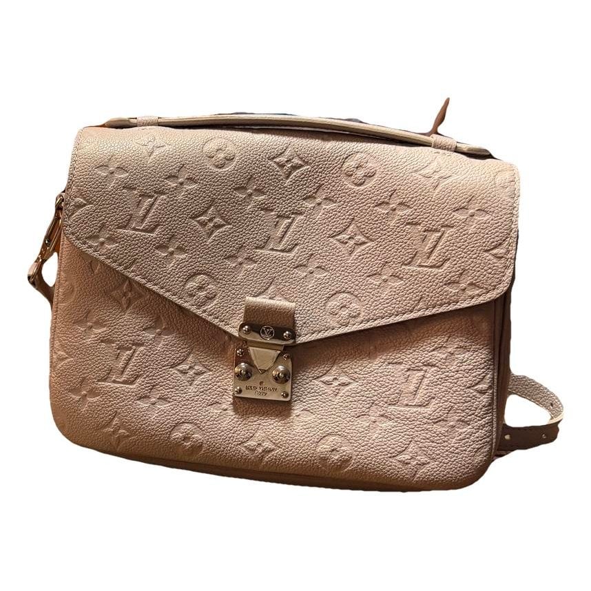 Metis leather crossbody bag