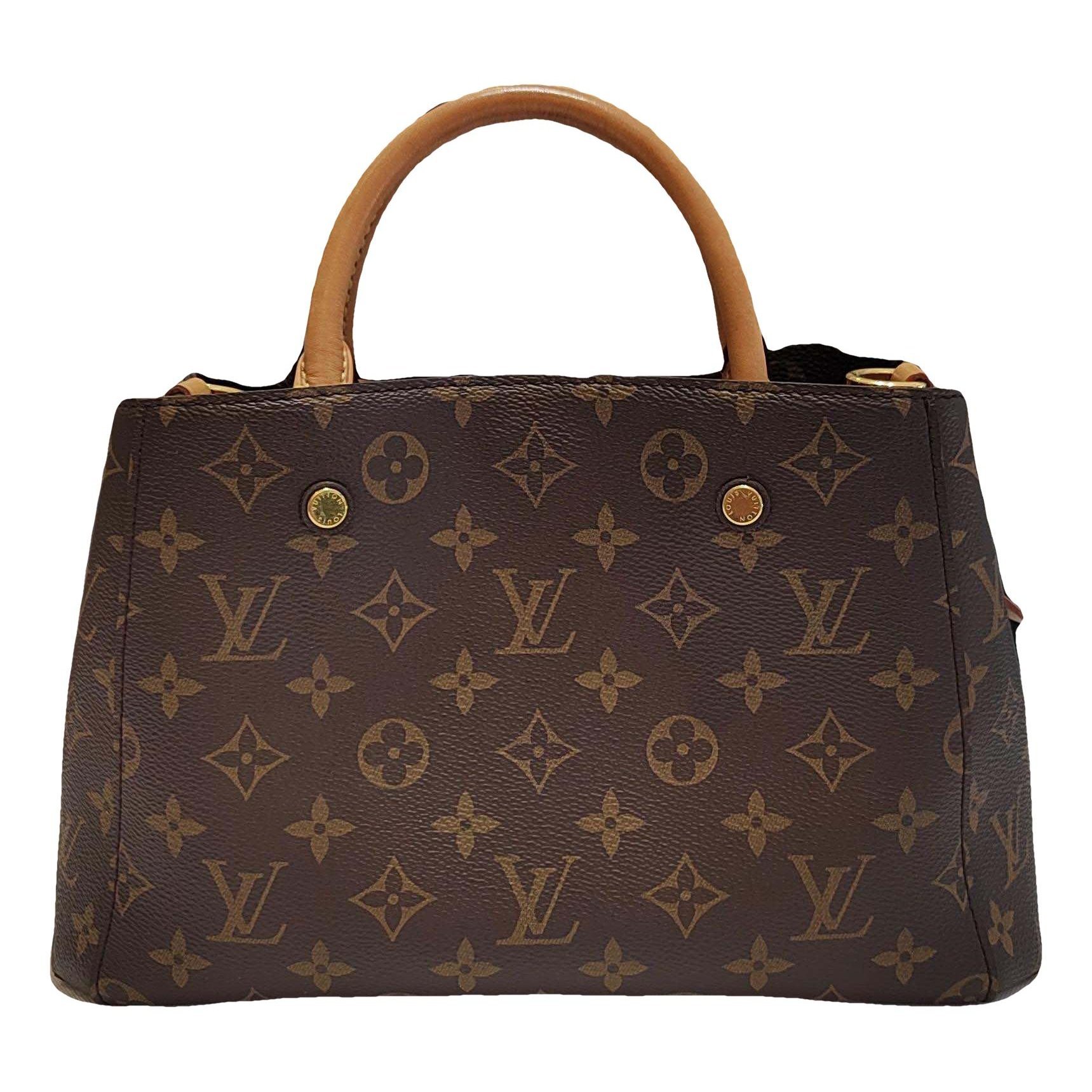 Montaigne leather handbag
