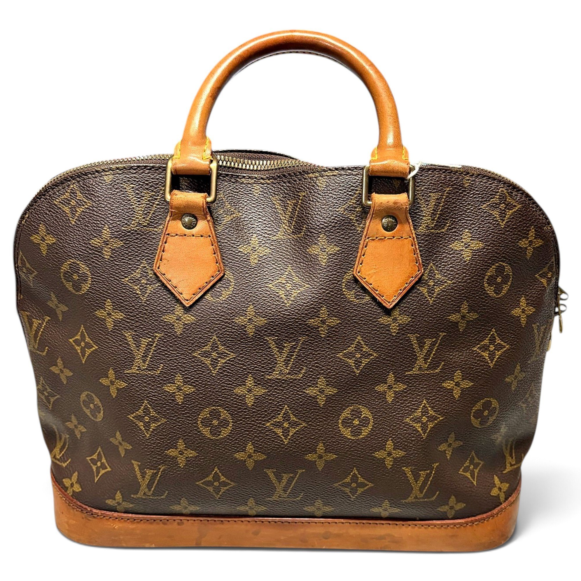 Alma leather handbag