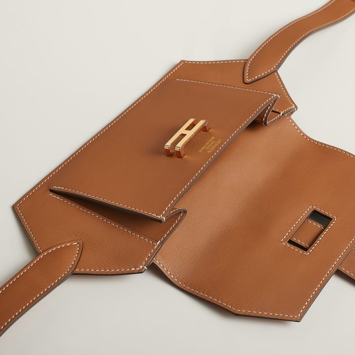 Gold Elan Pocket 24 Belt
