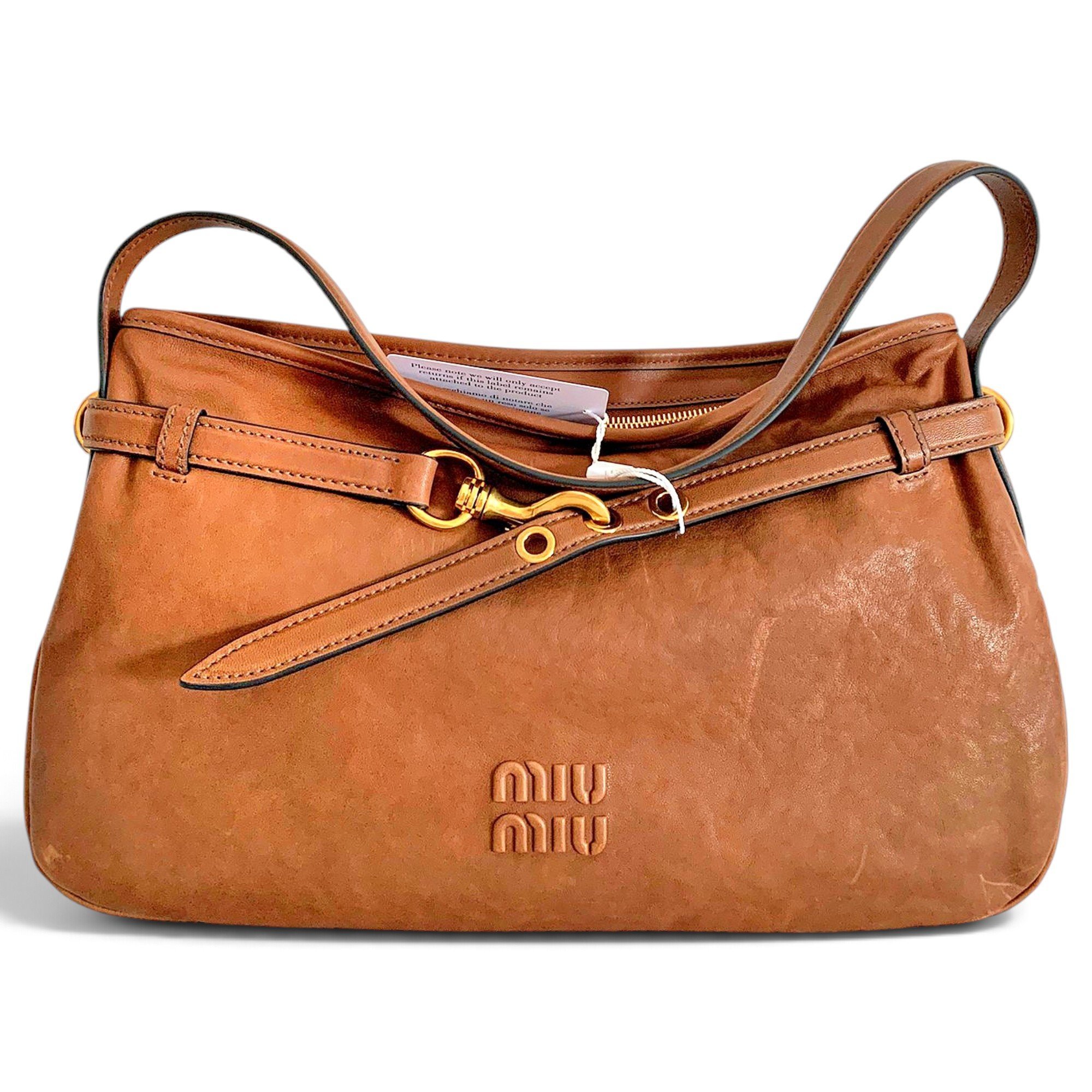 Aventure leather handbag