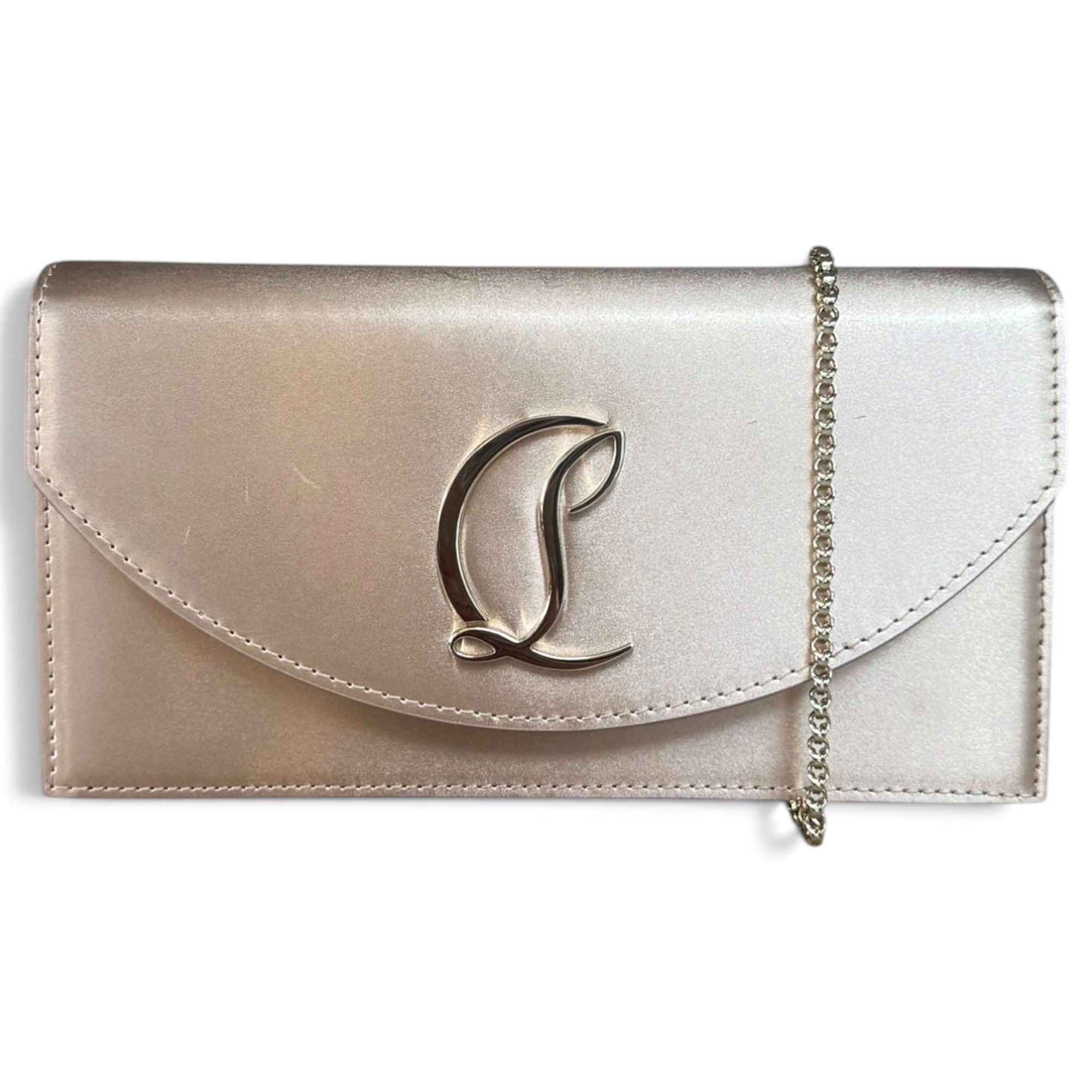 Loubi54 leather crossbody bag