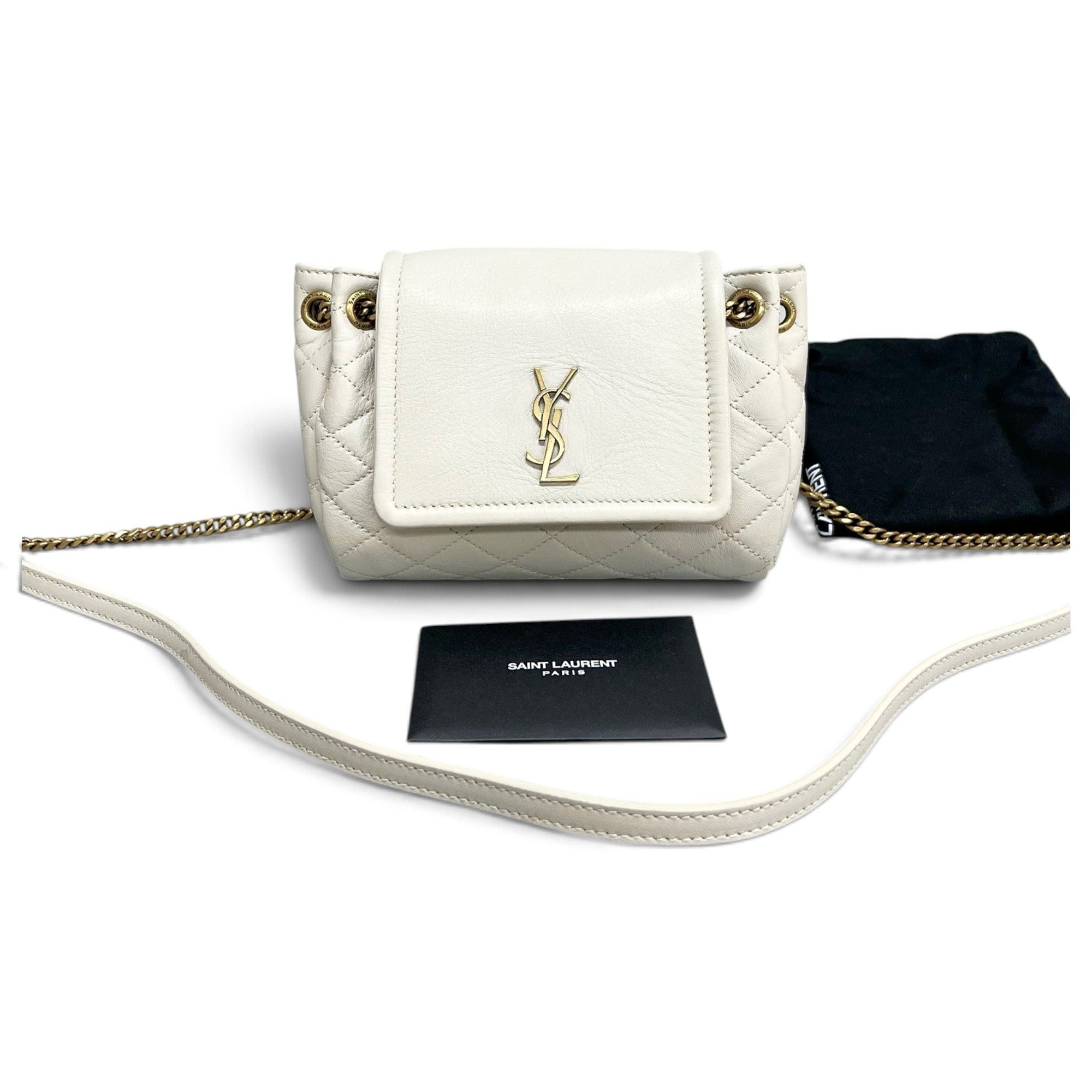 Nolita leather crossbody bag